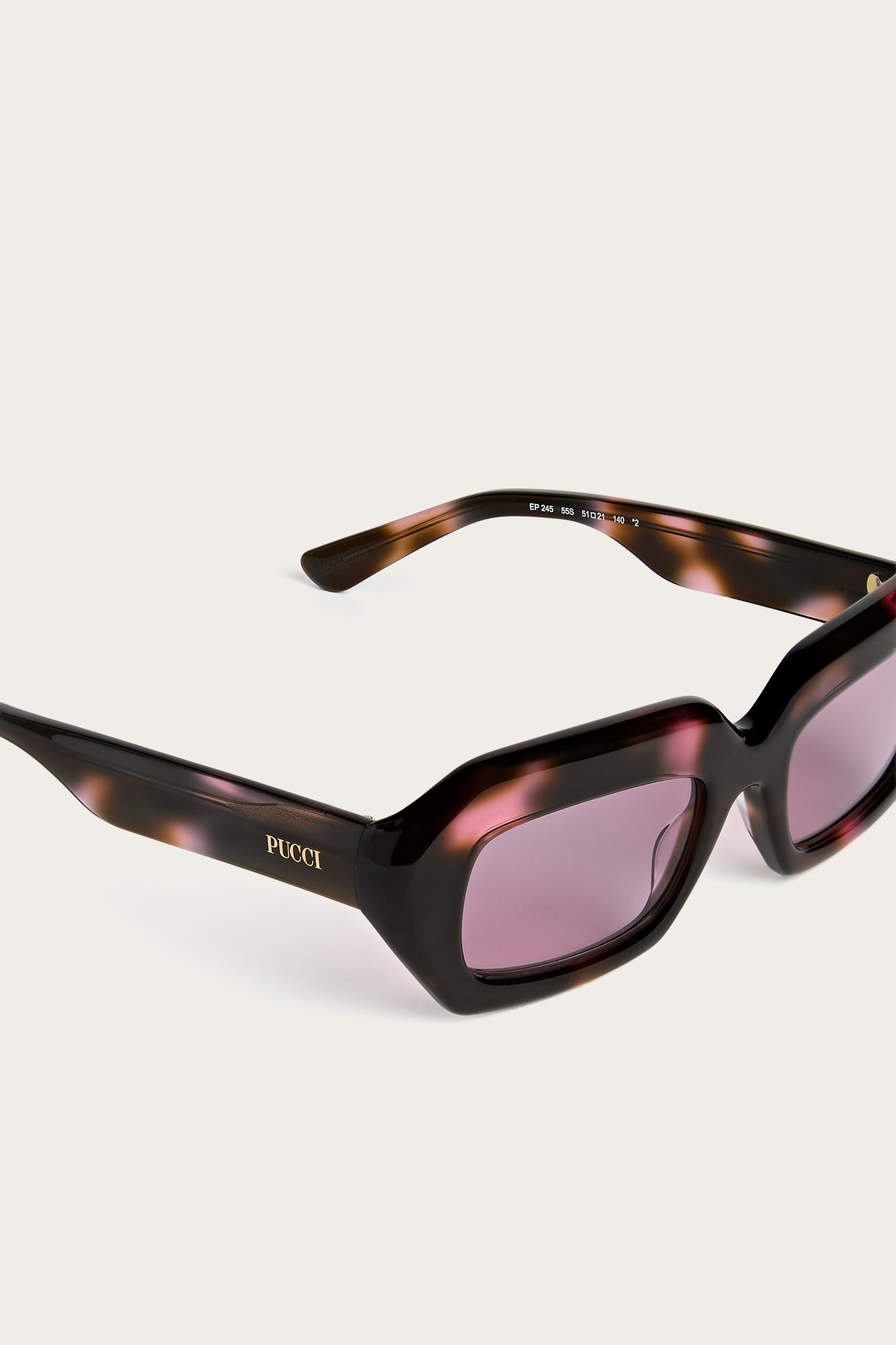 Pucci Rectangular Sunglasses