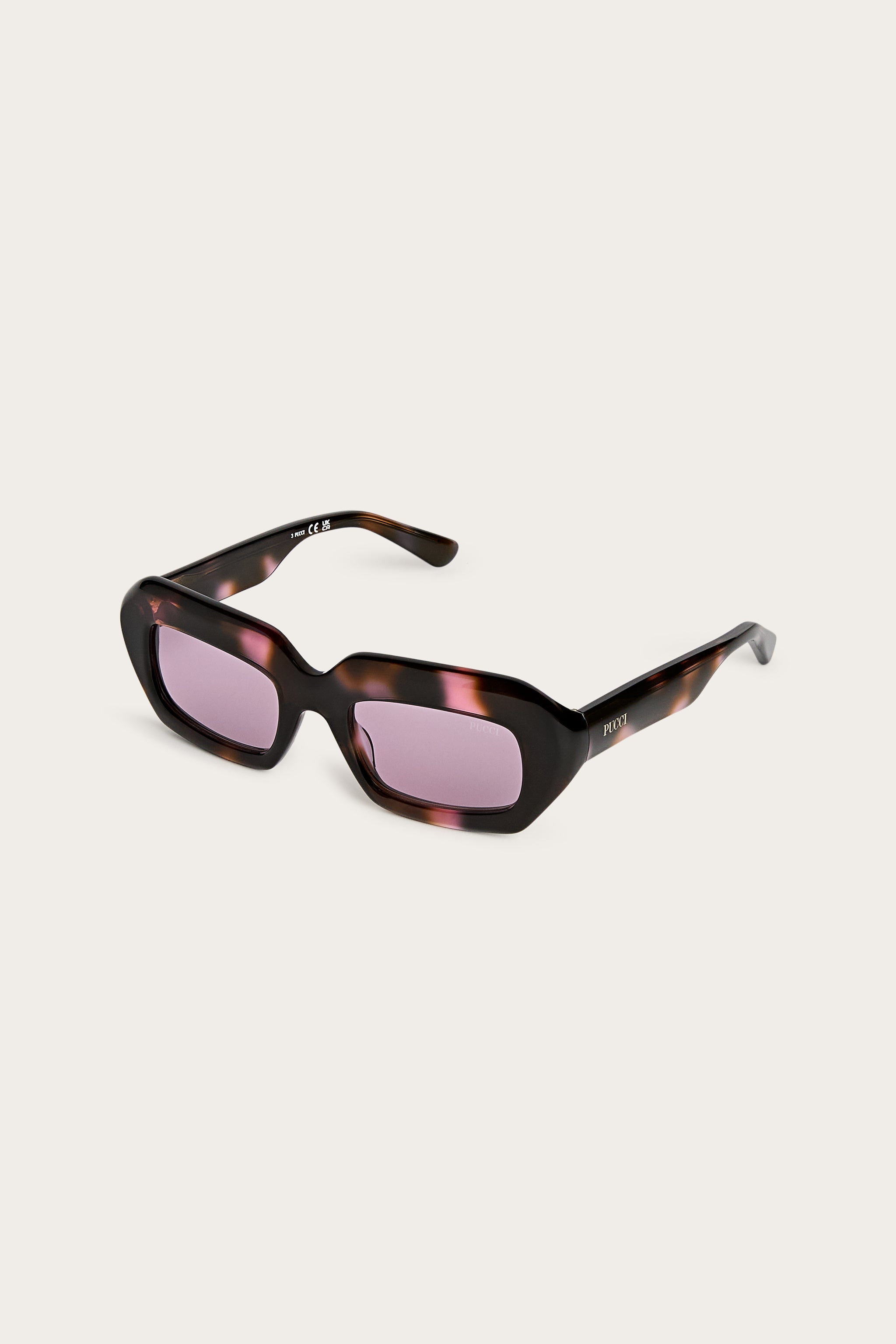Pucci Rectangular Sunglasses