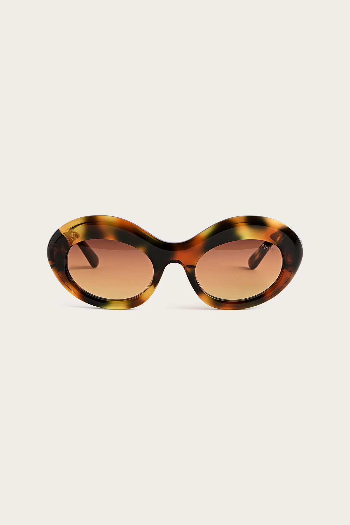 Pucci Oval Sunglasses