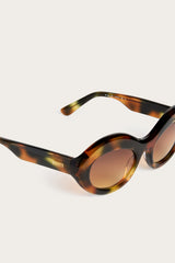 Pucci Oval Sunglasses
