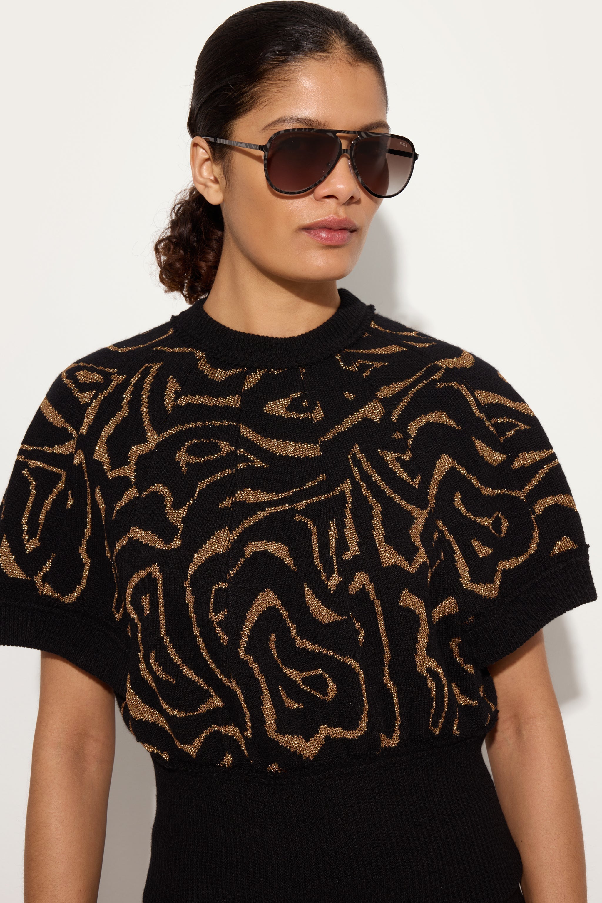 Pucci Aviator Sunglasses