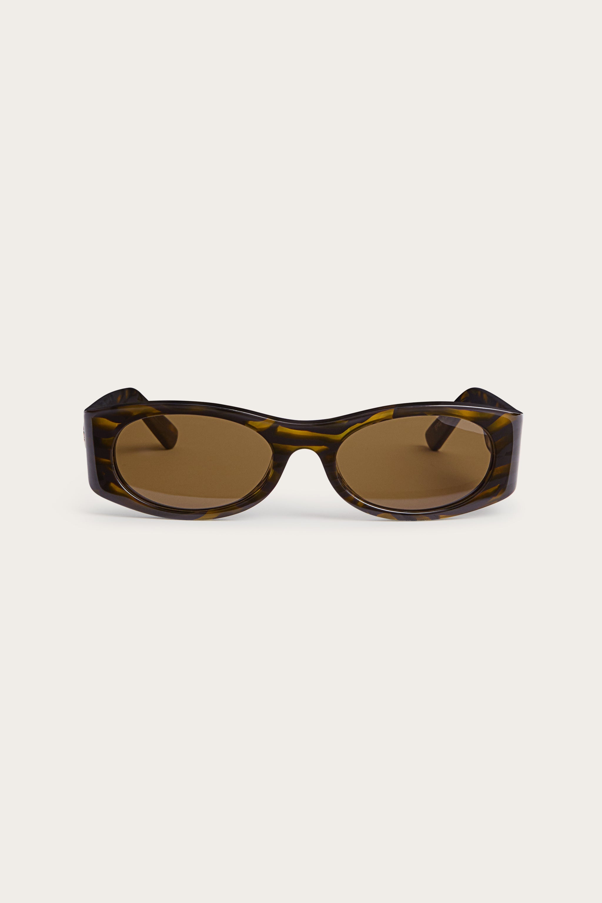 Pucci Oval Sunglasses