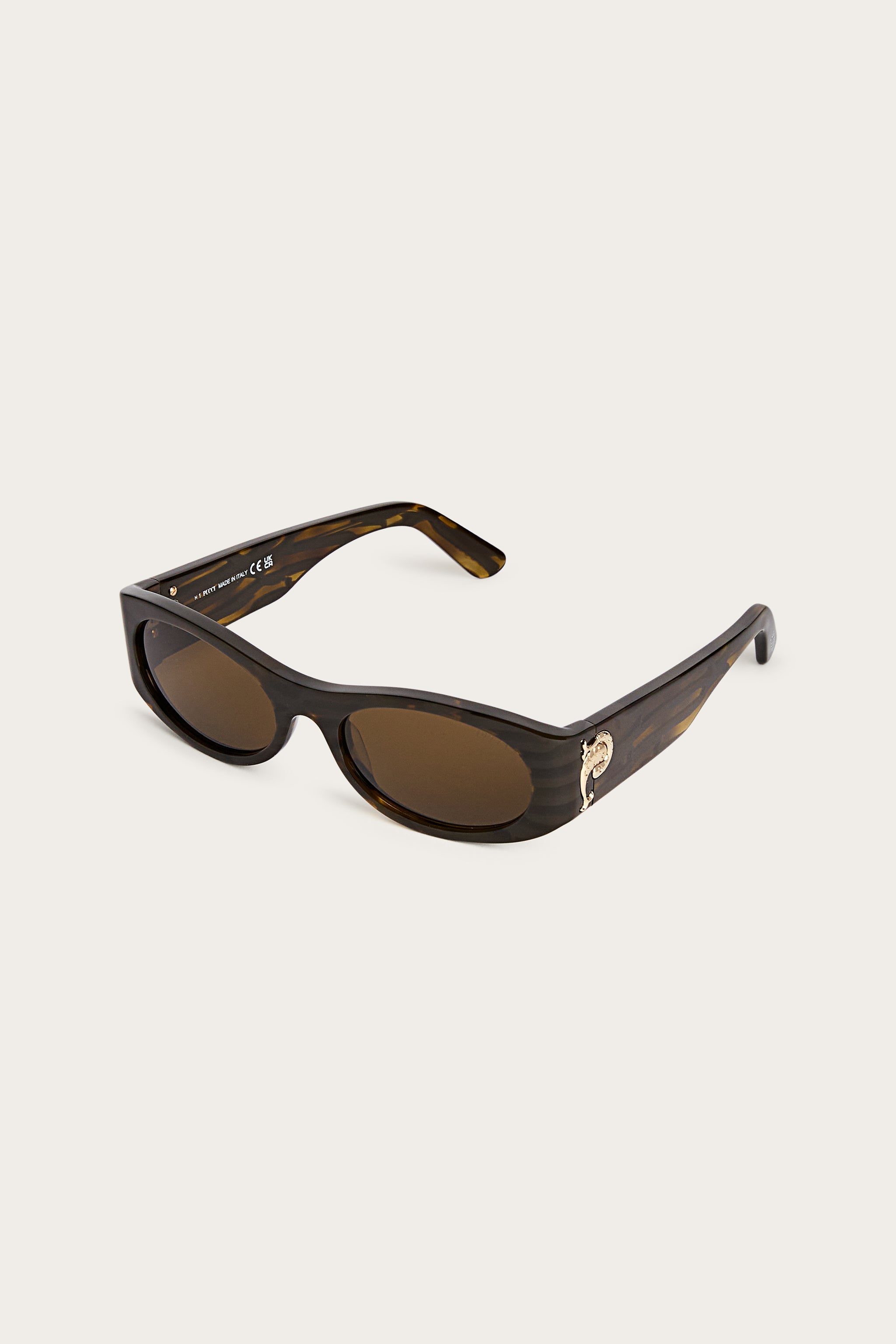 Pucci Oval Sunglasses