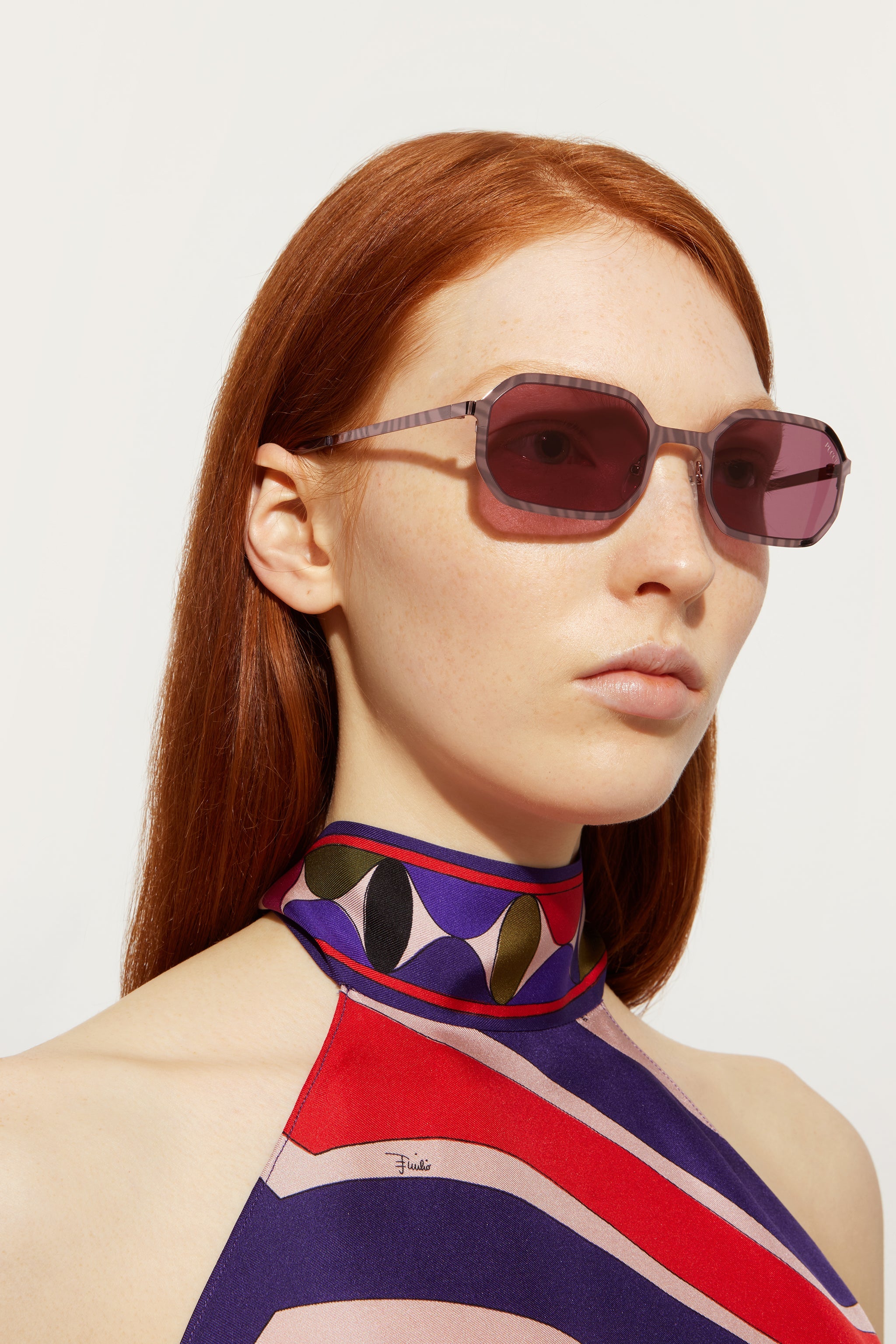 Pucci Geometric Sunglasses