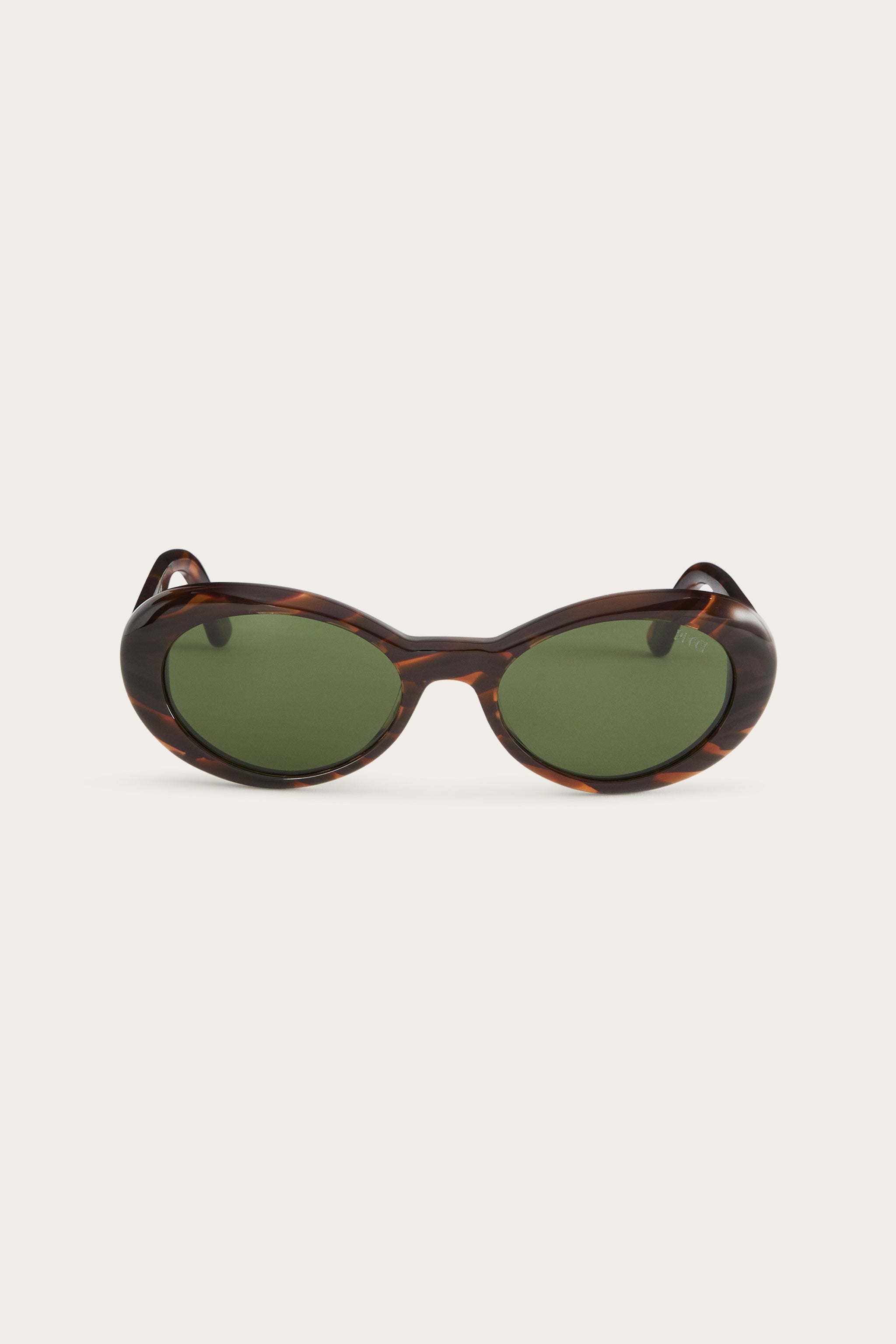 Pucci Oval Sunglasses