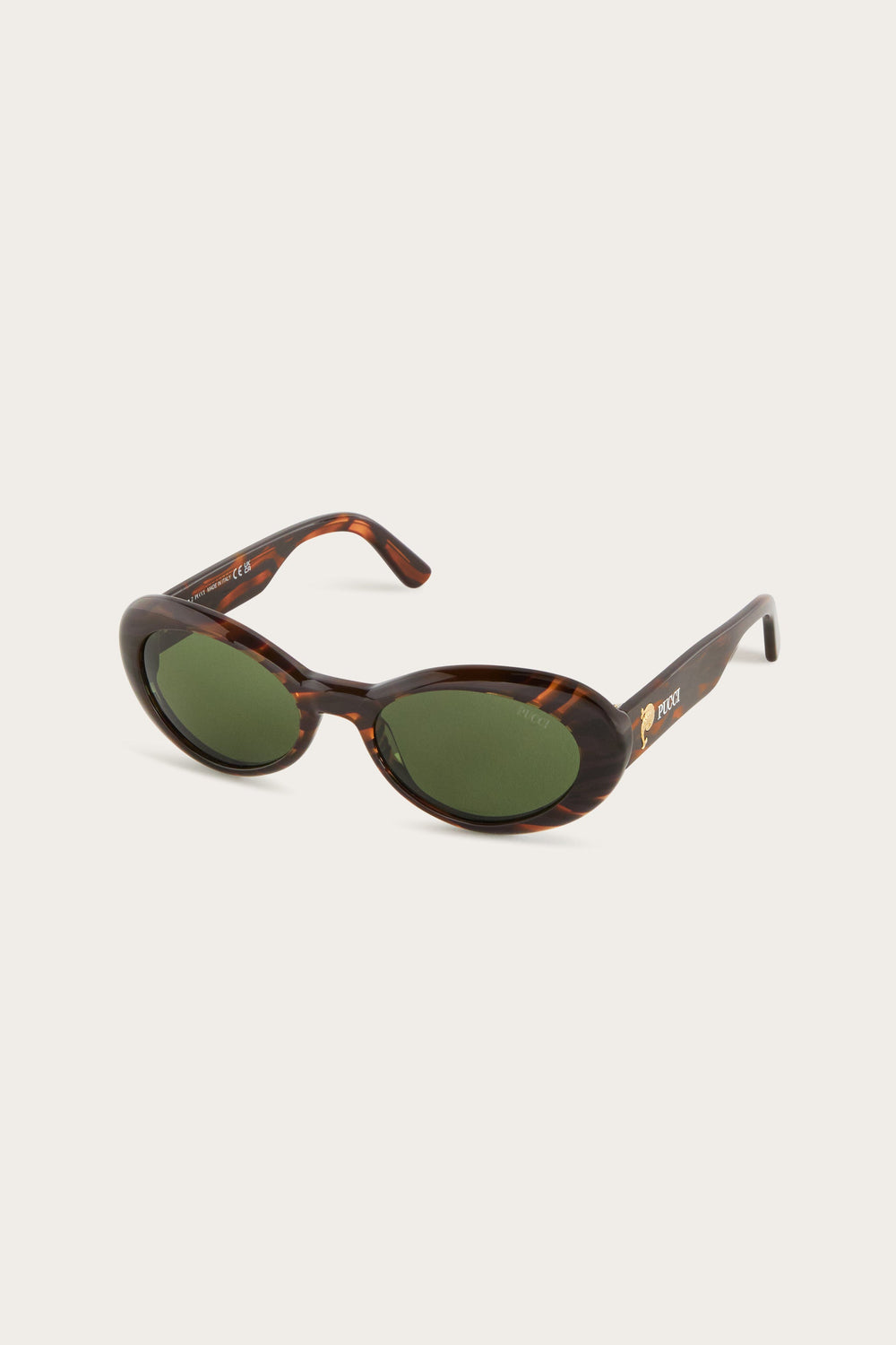Pucci Oval Sunglasses