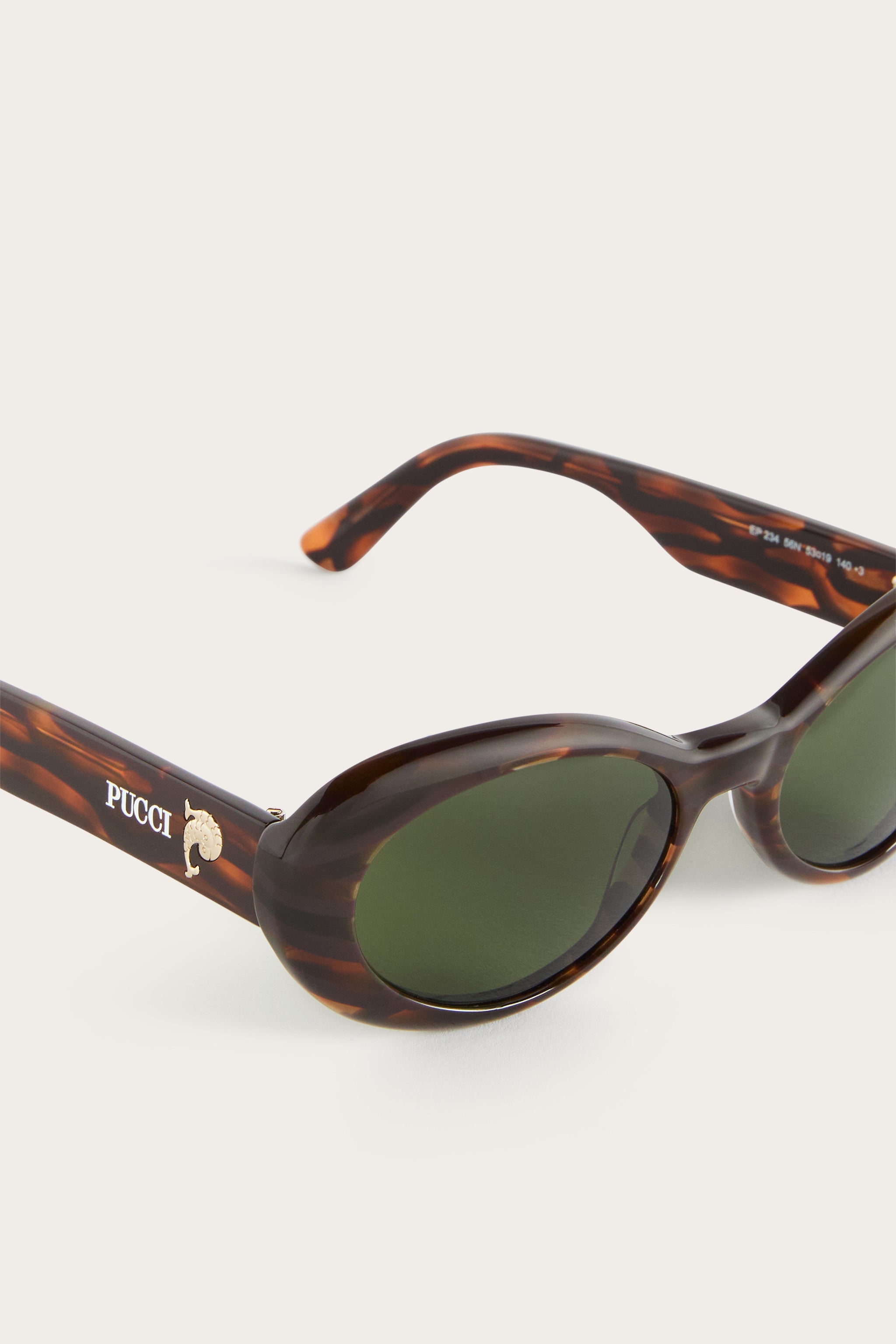Pucci Oval Sunglasses