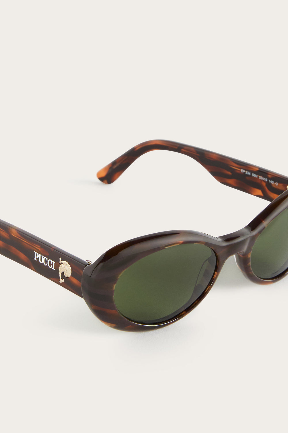Pucci Oval Sunglasses