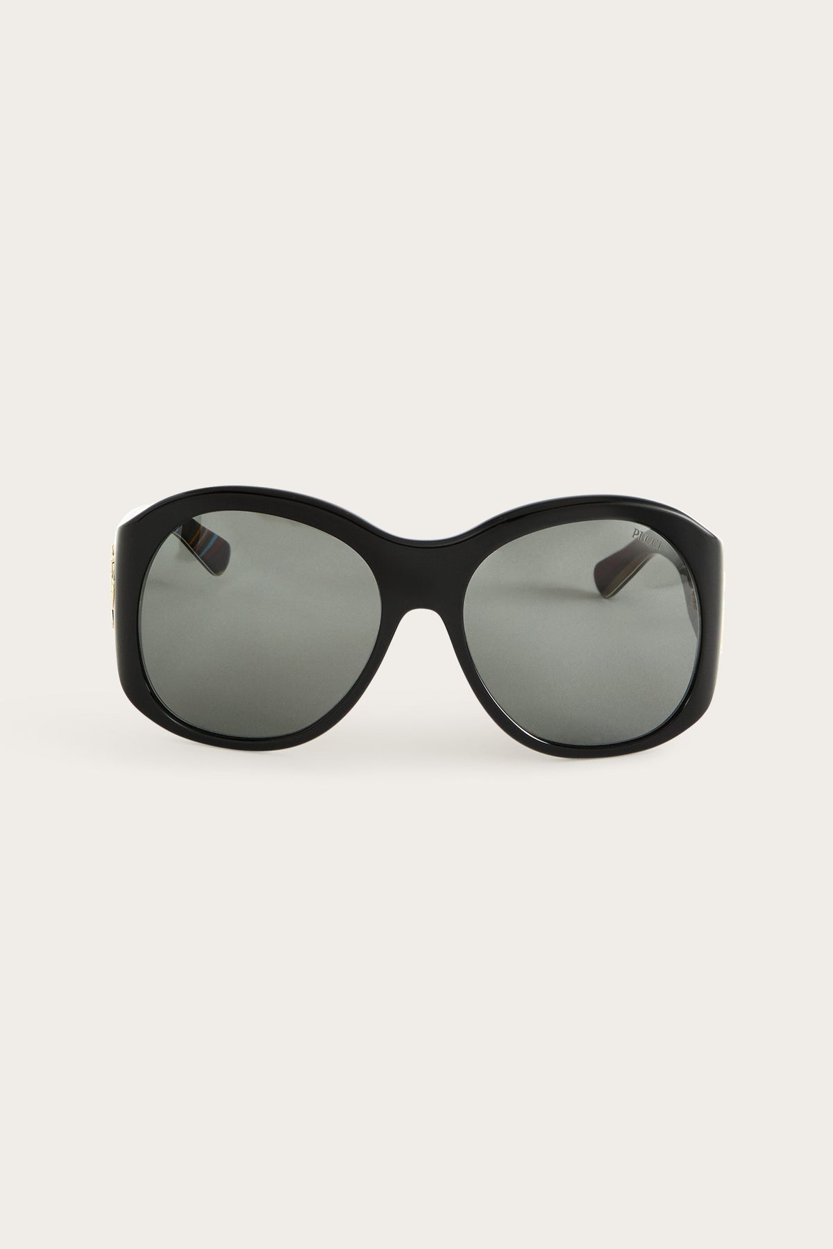 Pucci Oversized Sunglasses with Inside Print