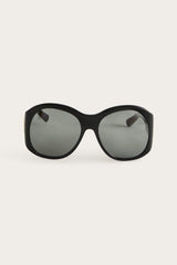 Pucci Oversized Sunglasses with Inside Print