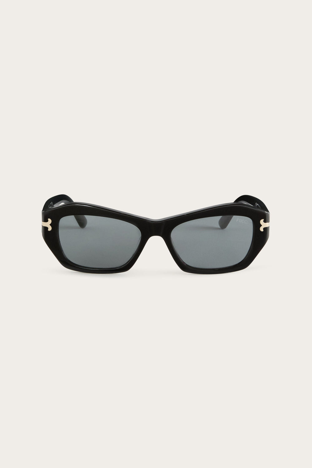 Pucci Hexagonal Sunglasses