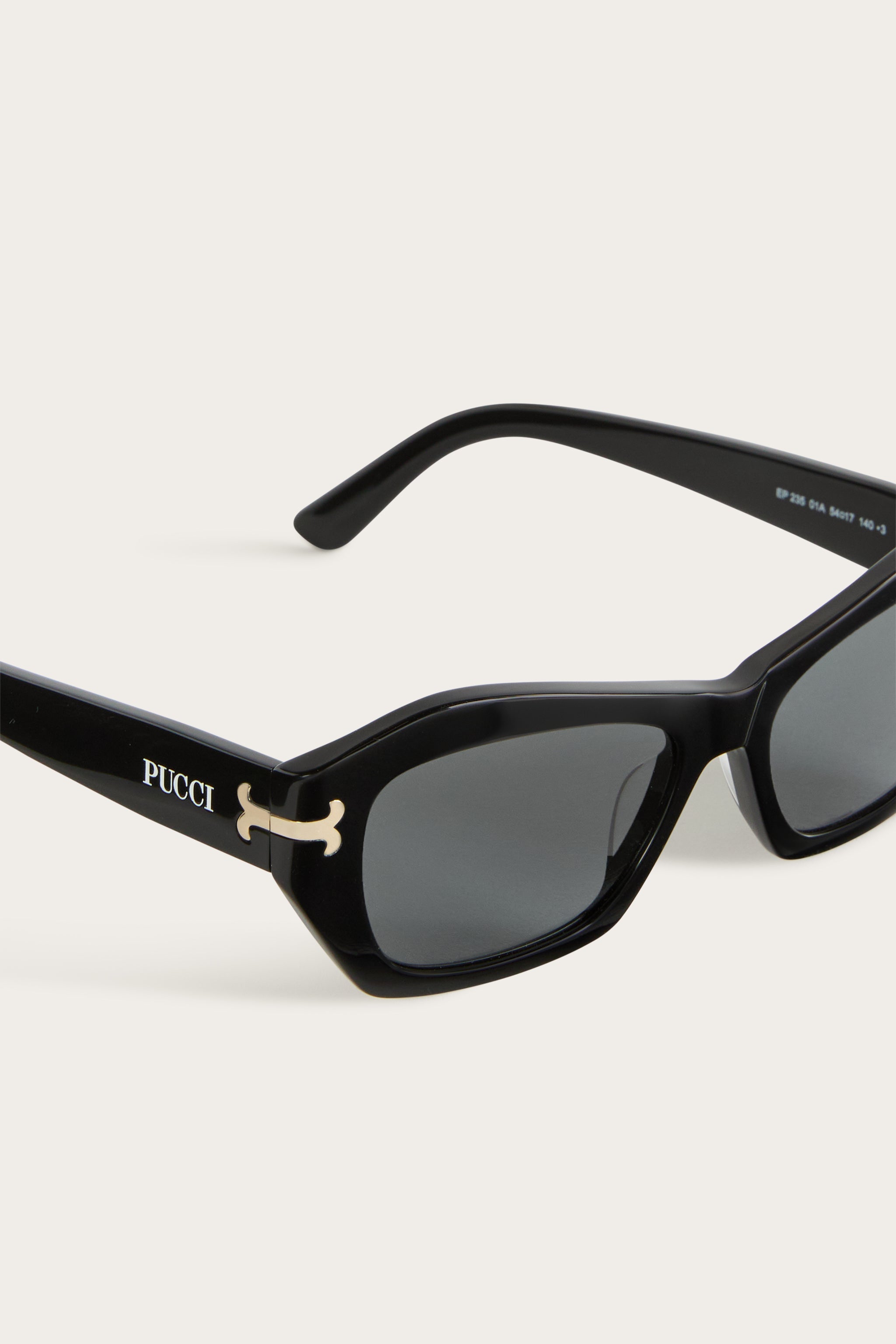 Pucci Hexagonal Sunglasses
