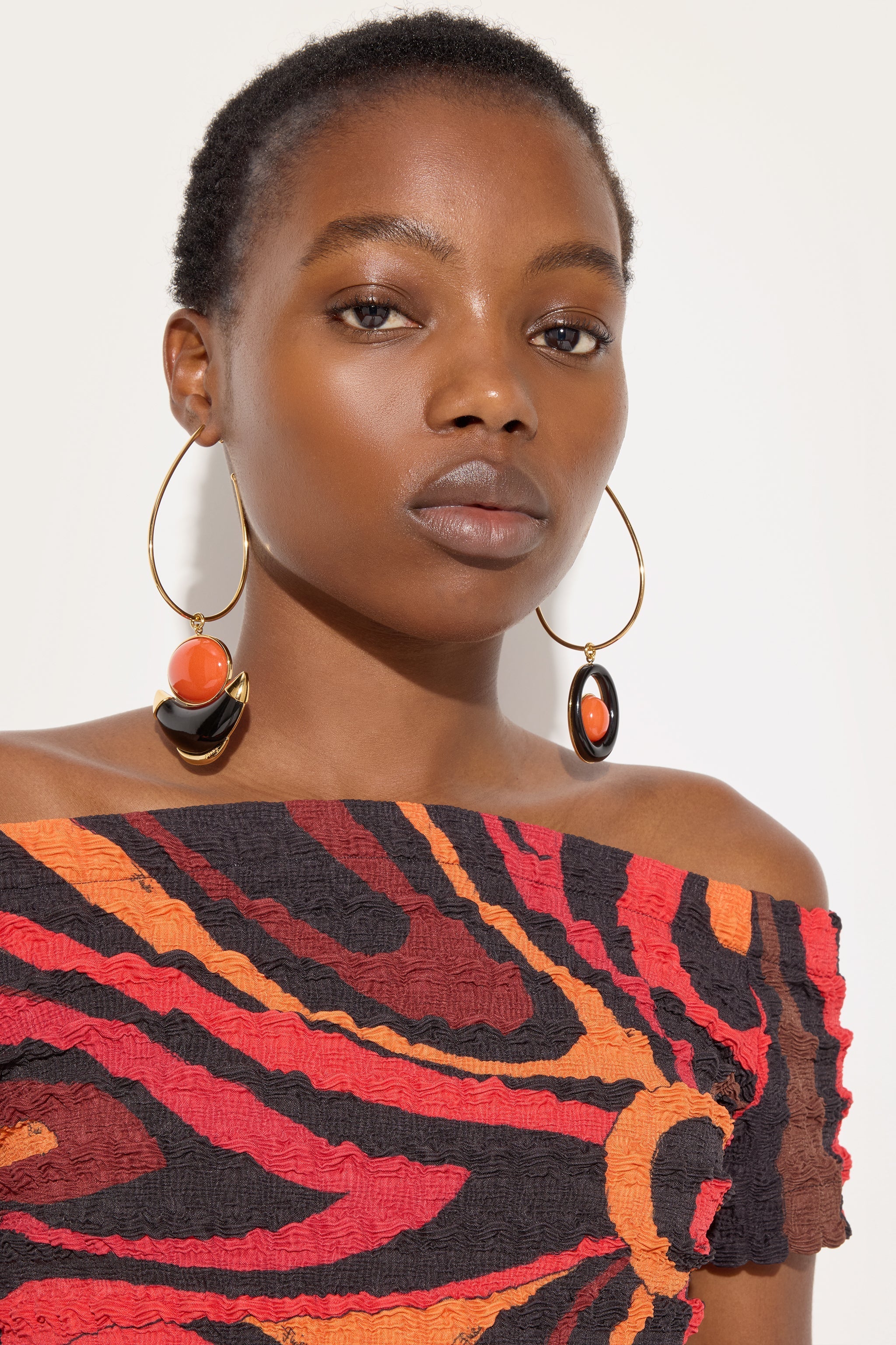 Pucci L'ALBA Drop Earrings