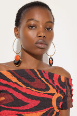 Pucci L'ALBA Drop Earrings