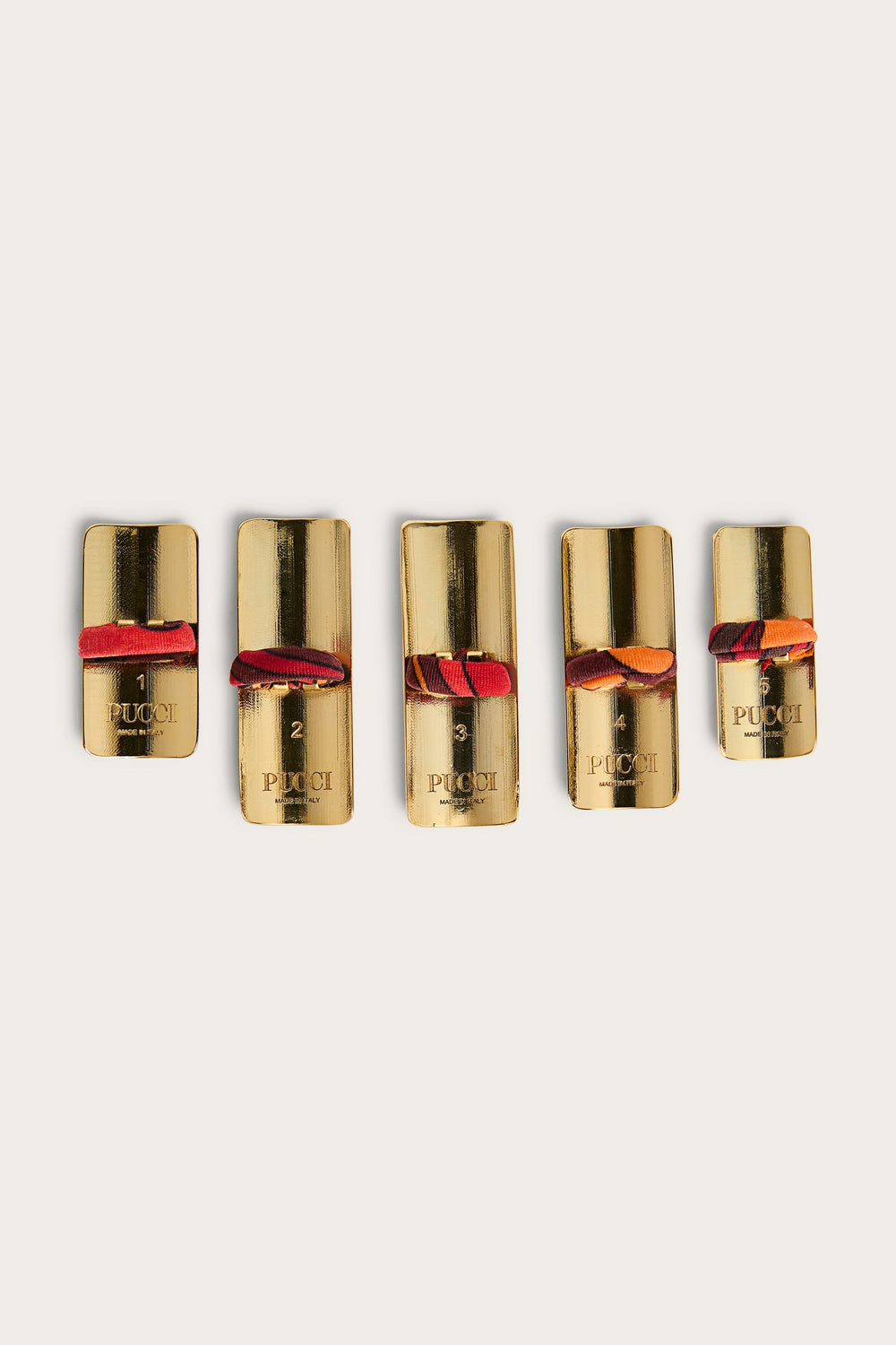 Pucci Shield Ring Set