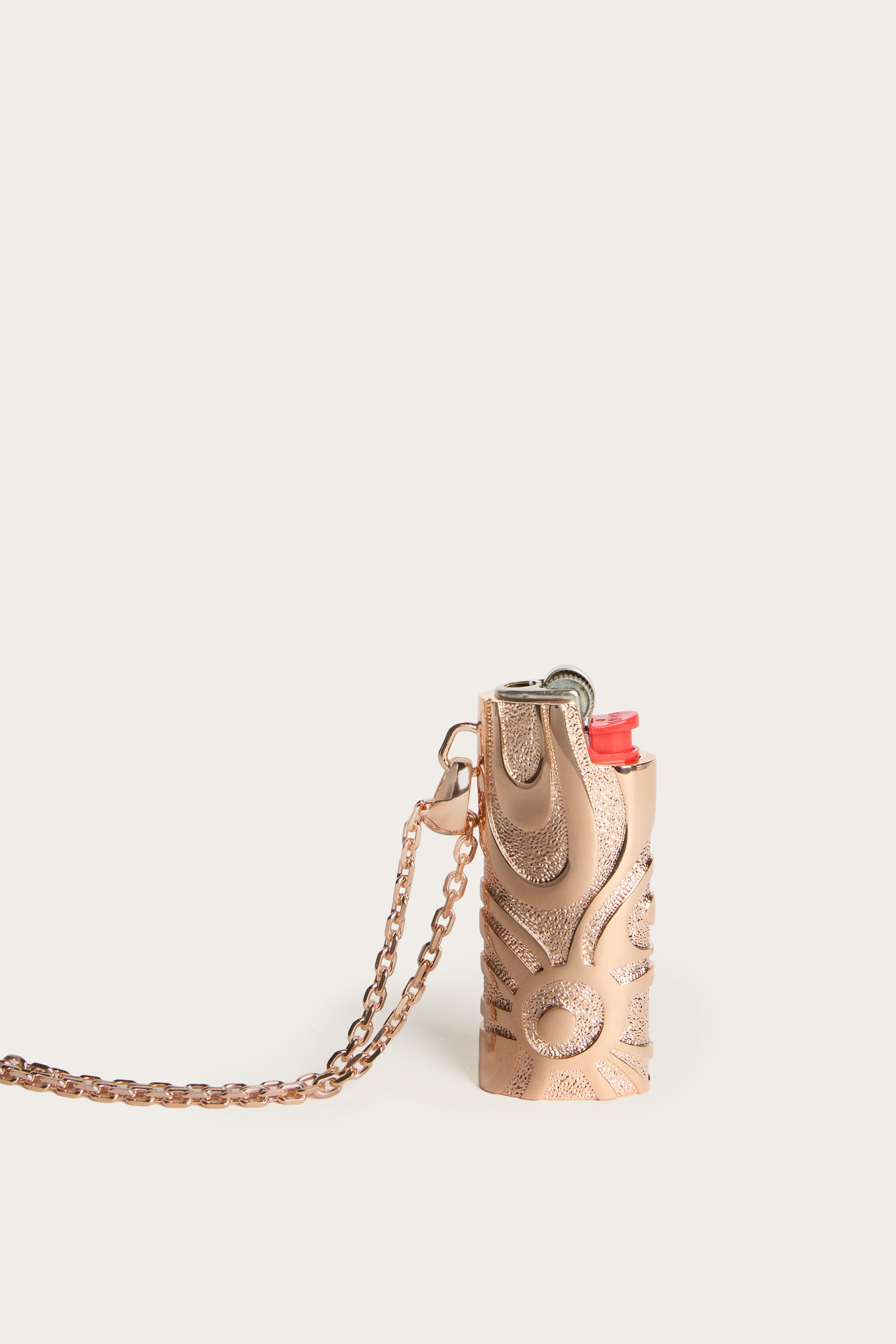 Pucci Sautoir Lighter Holder Necklace