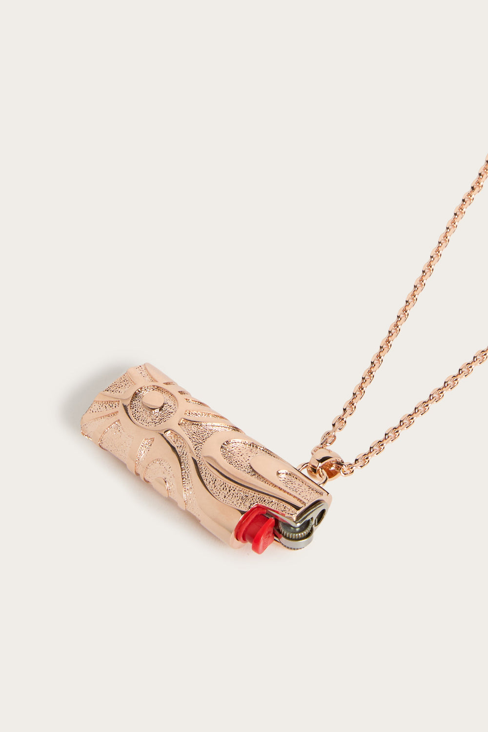 Pucci Sautoir Lighter Holder Necklace