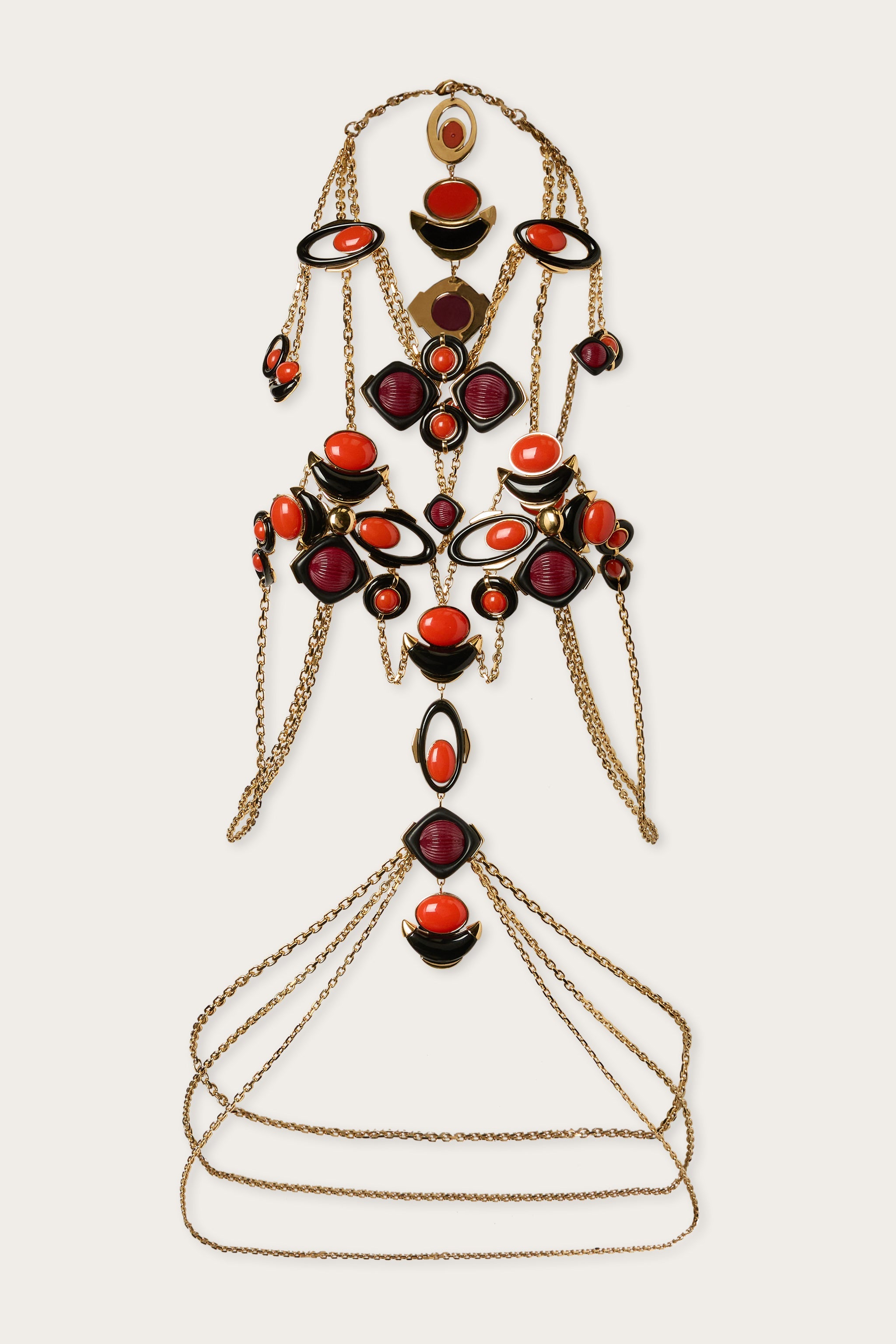 Pucci Bodychain - HAUTE COUTURE PIECE