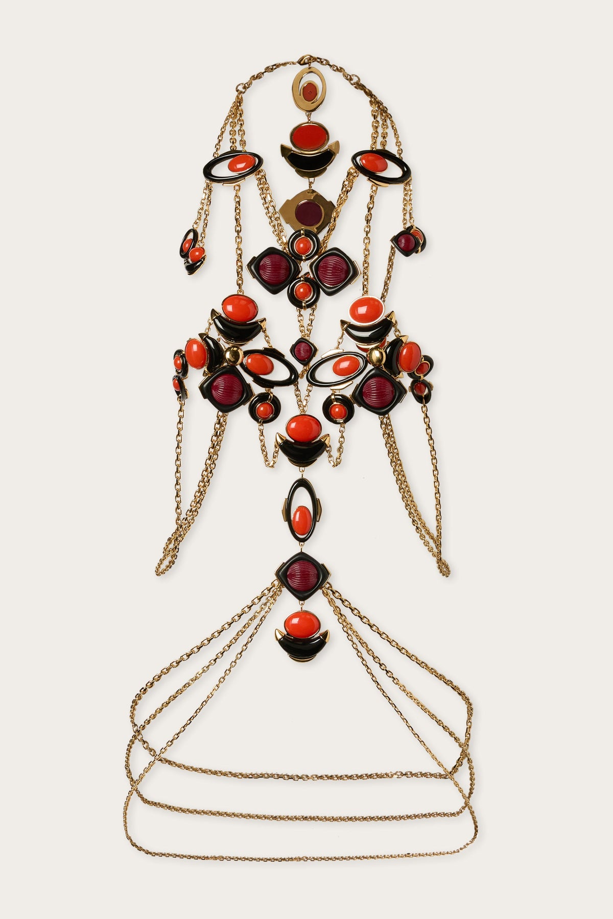 Pucci Bodychain - HAUTE COUTURE PIECE