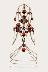 Pucci Bodychain - HAUTE COUTURE PIECE