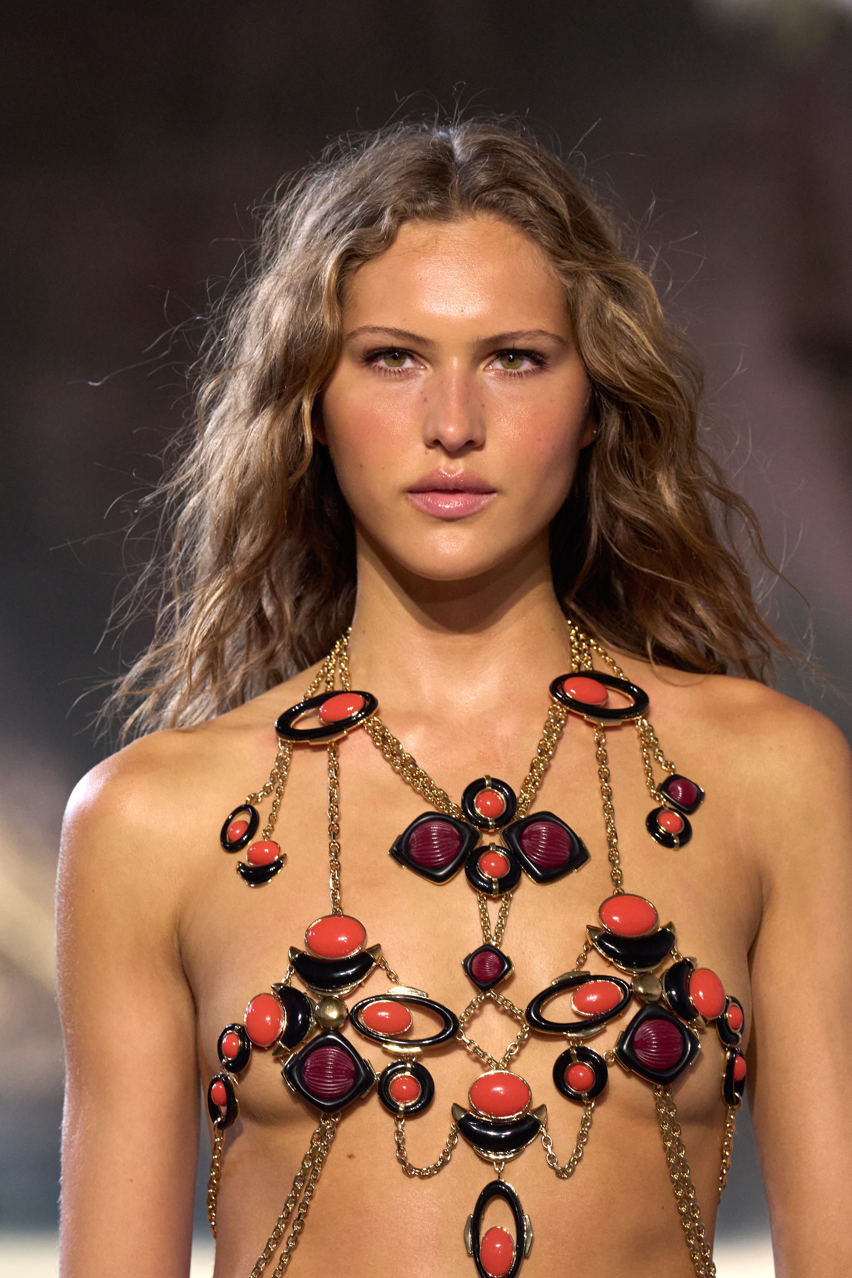 Pucci Bodychain - HAUTE COUTURE PIECE