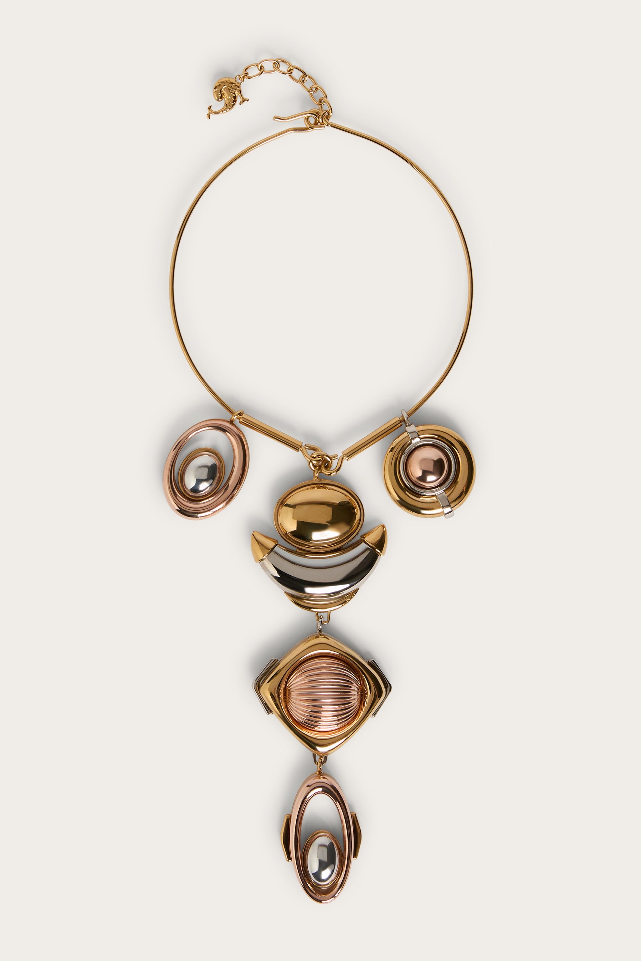 Pucci L'Alba Gold Necklace