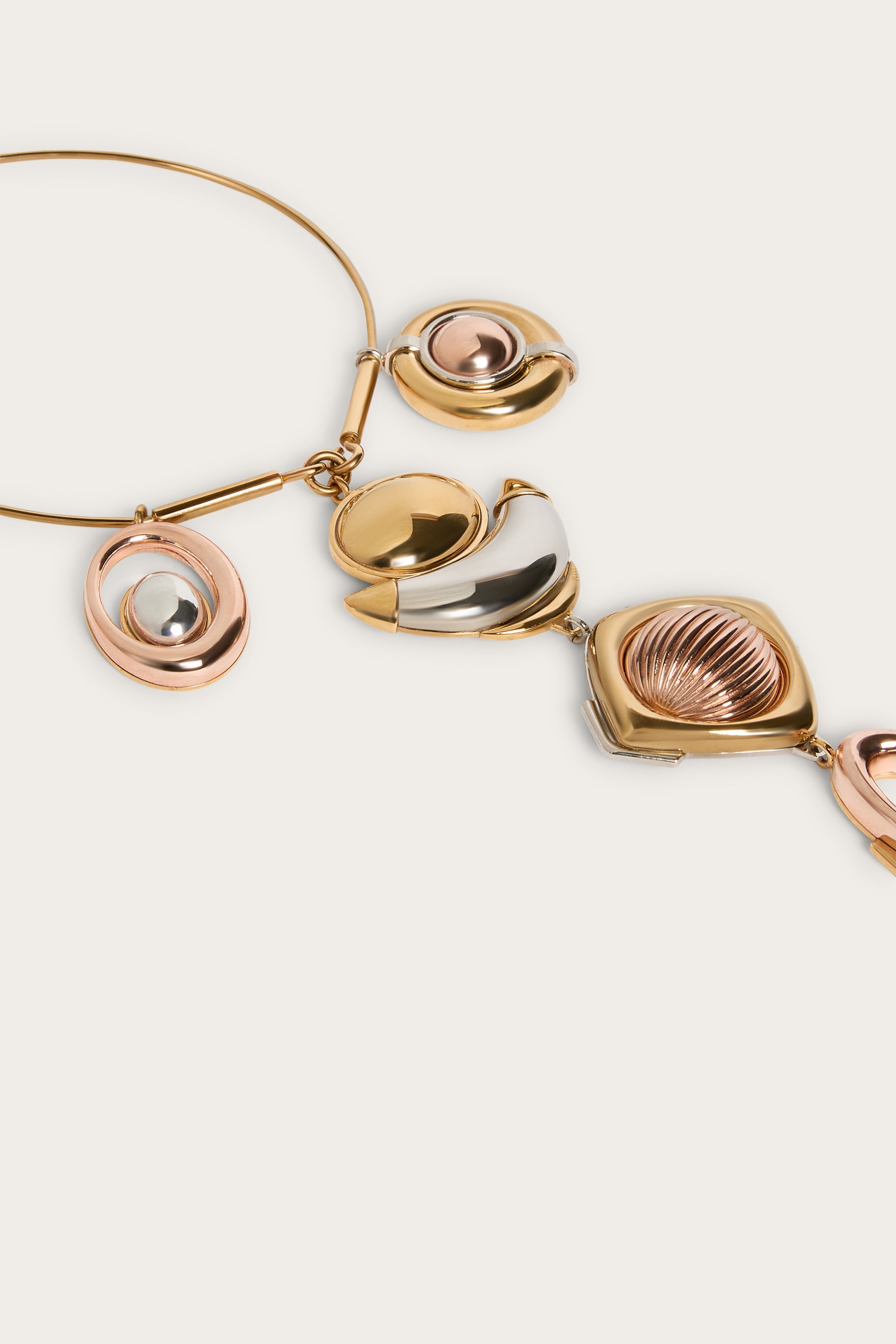 Pucci L'Alba Gold Necklace