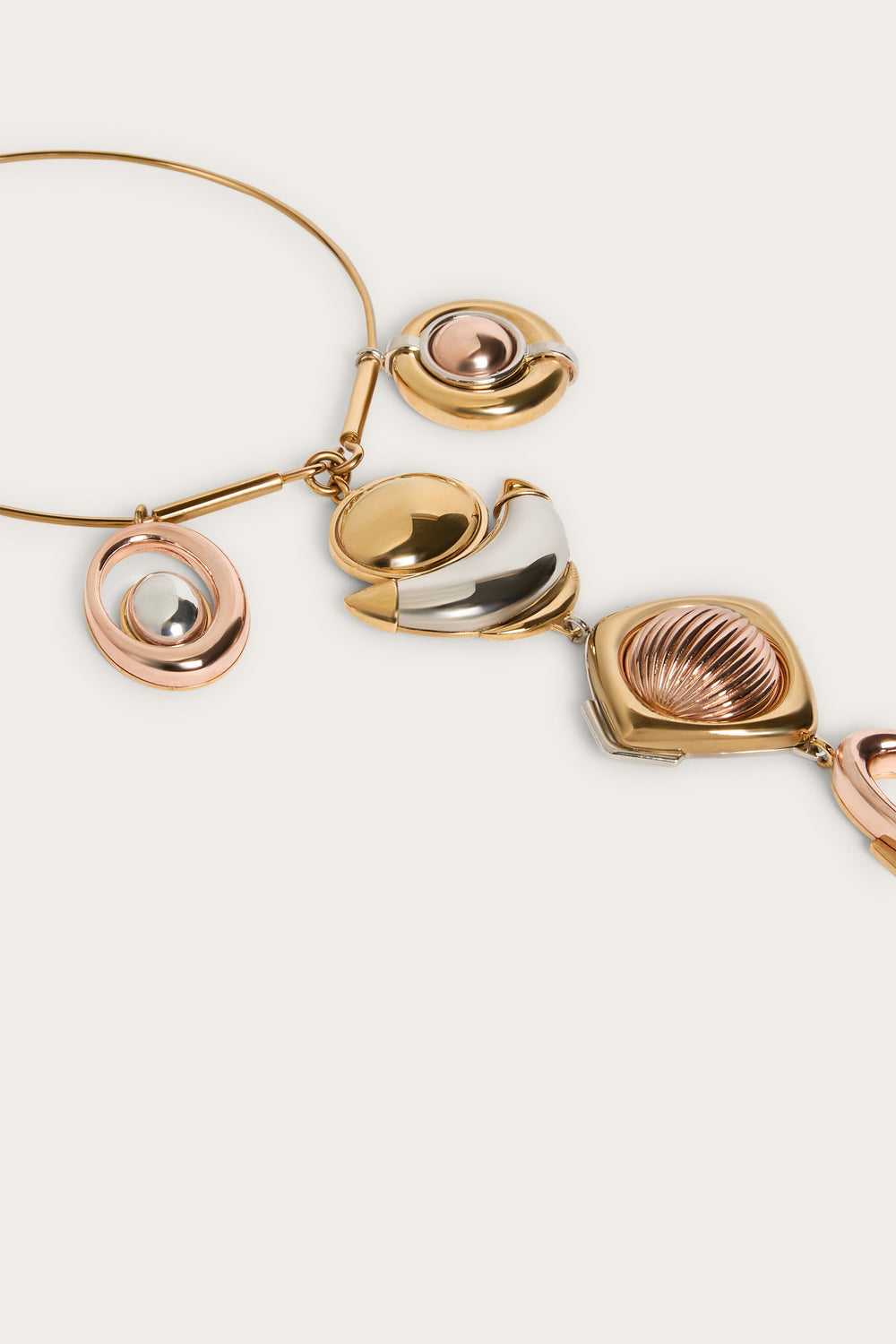 Pucci L'Alba Gold Necklace