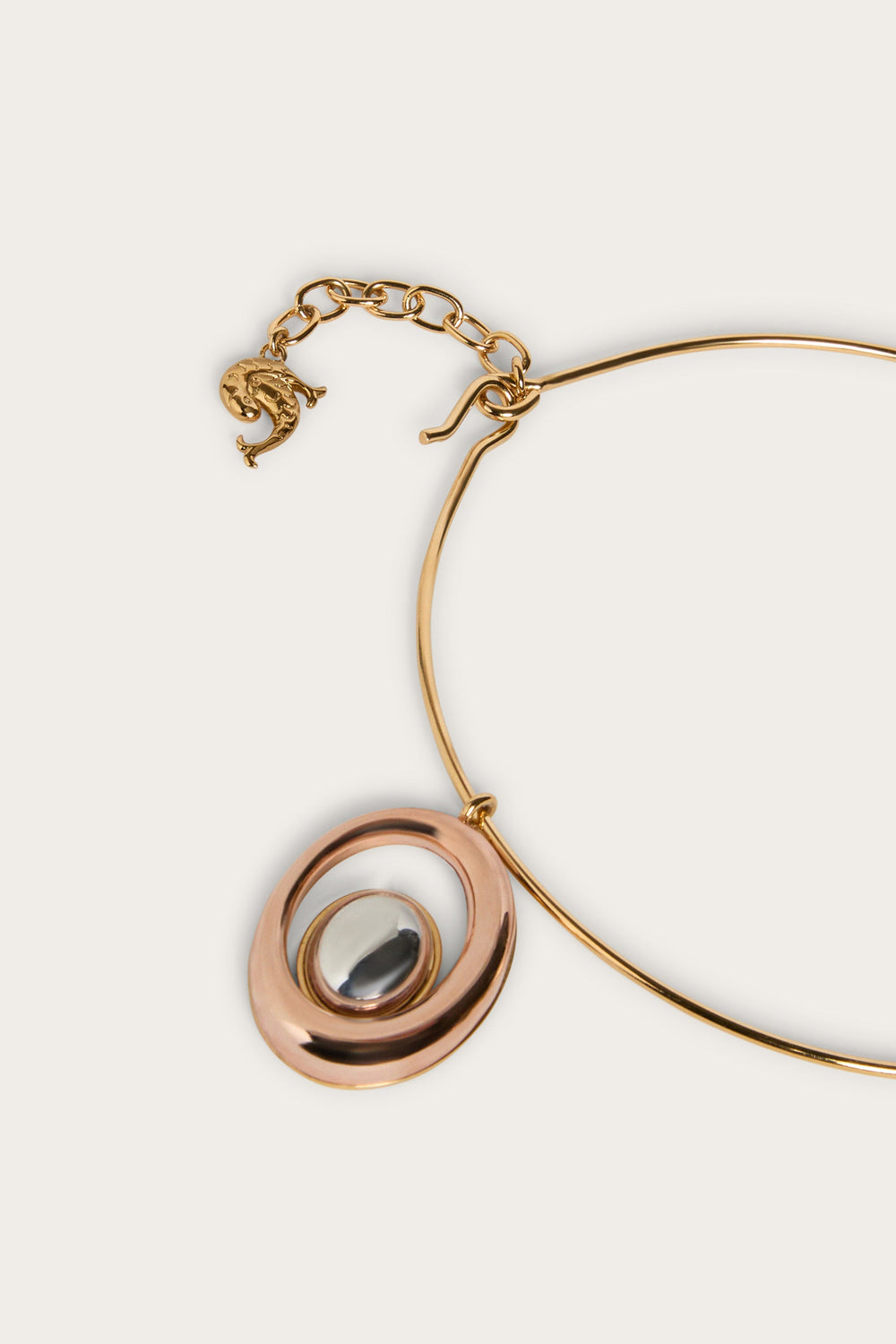 Pucci L'Alba Gold Necklace