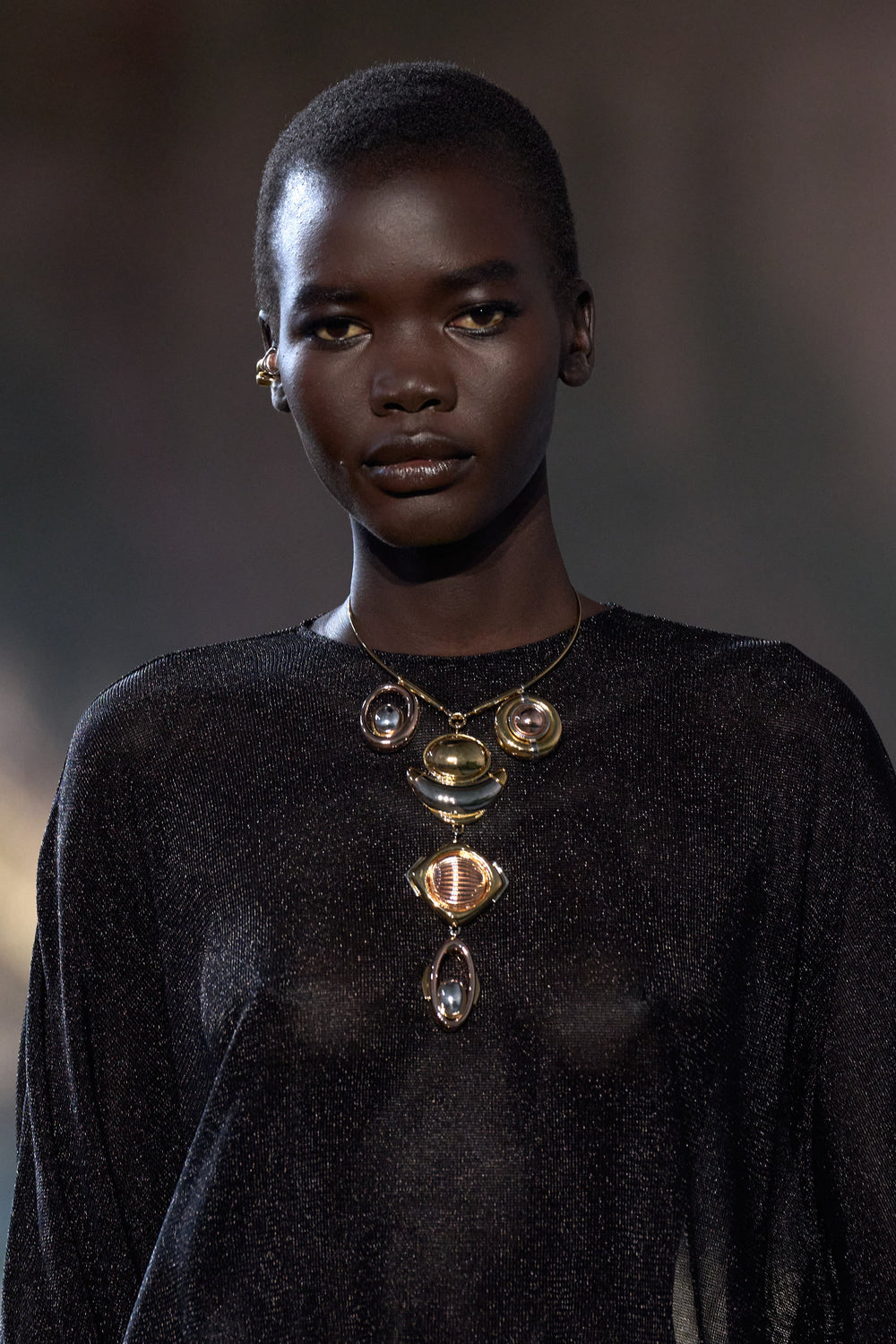Pucci L'Alba Gold Necklace