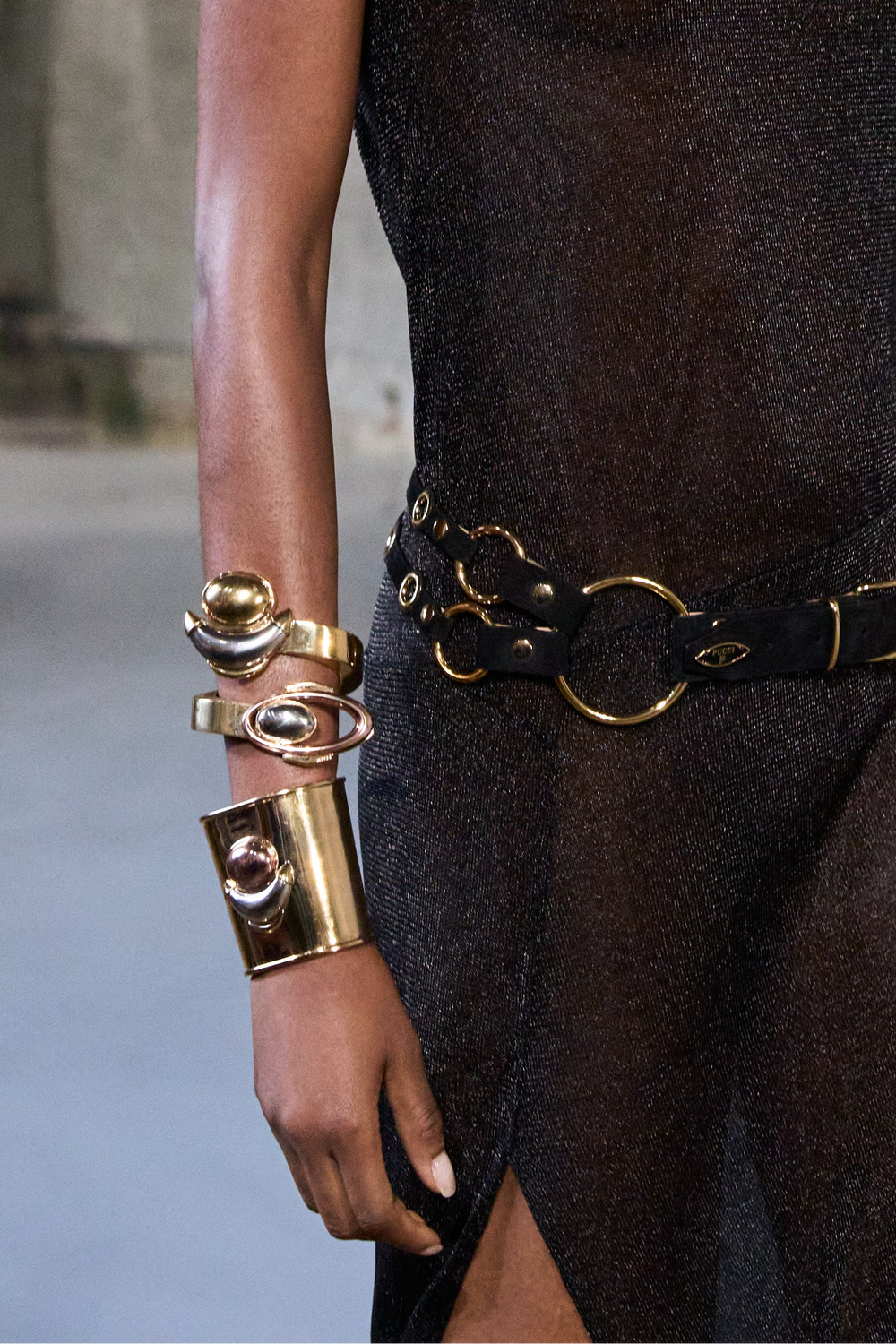 Pucci L'Alba Gold Bracelet