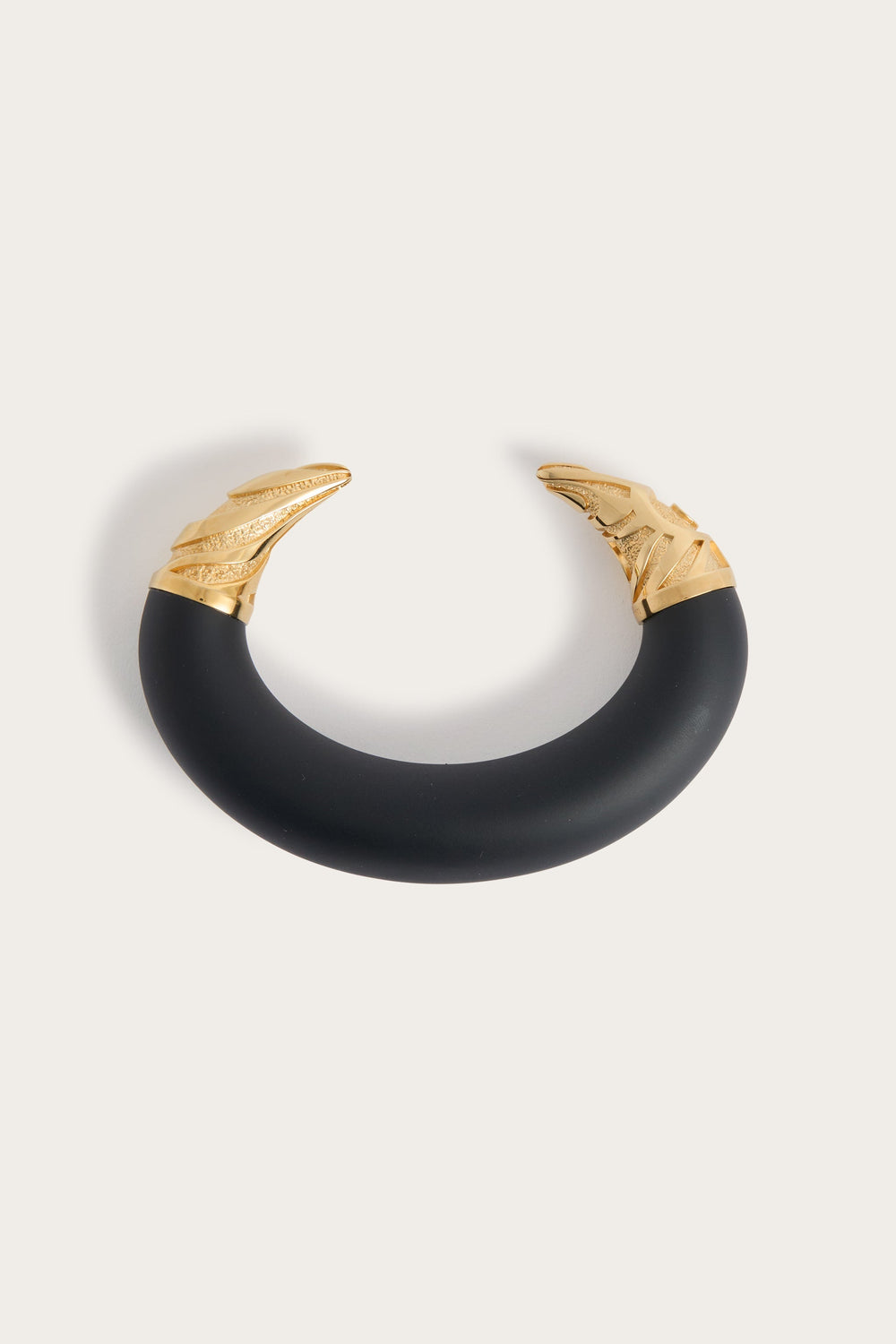 Pucci Horn-Shaped Bangle