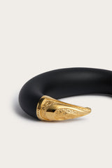 Pucci Horn-Shaped Bangle