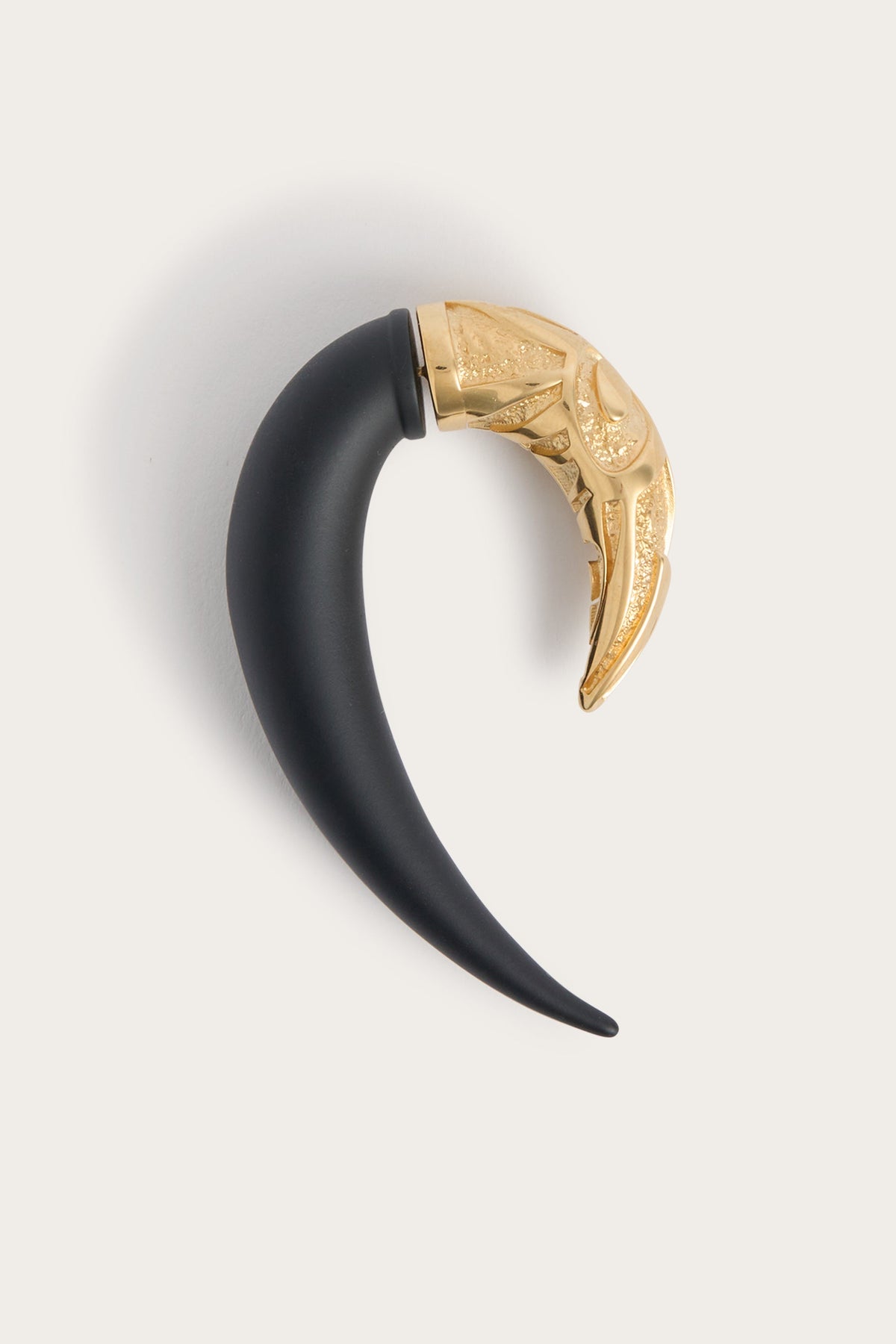 Pucci Horn-Shaped Earring