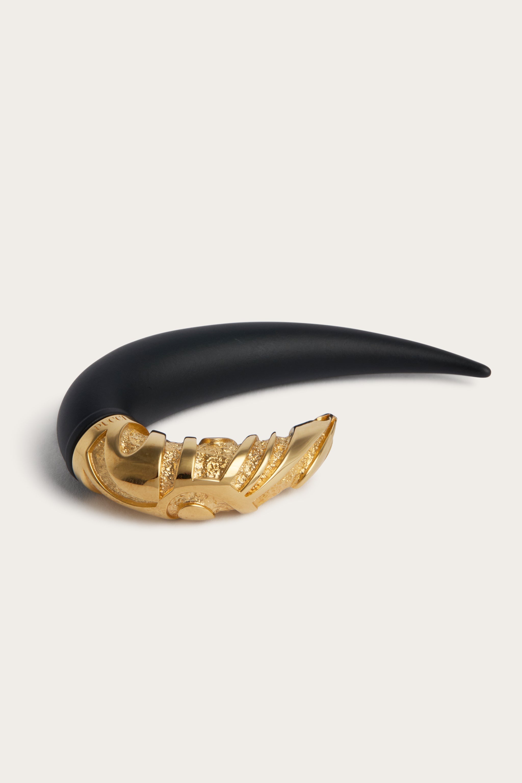 Pucci Horn-Shaped Earring