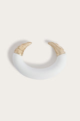 Pucci Horn-Shaped Bangle