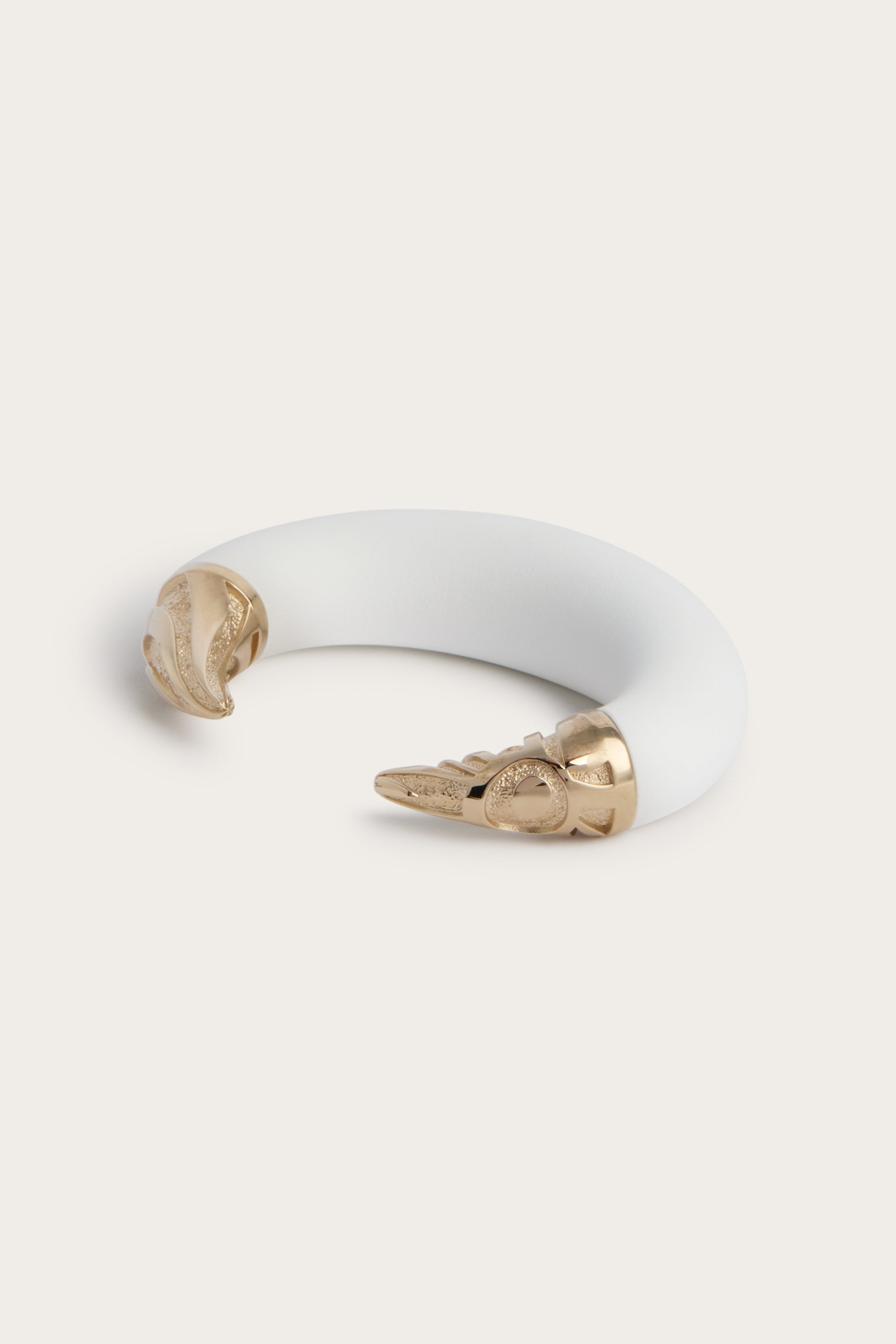 Pucci Horn-Shaped Bangle