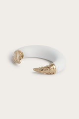 Pucci Horn-Shaped Bangle
