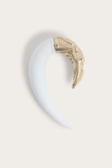 Pucci Horn-Shaped Earring