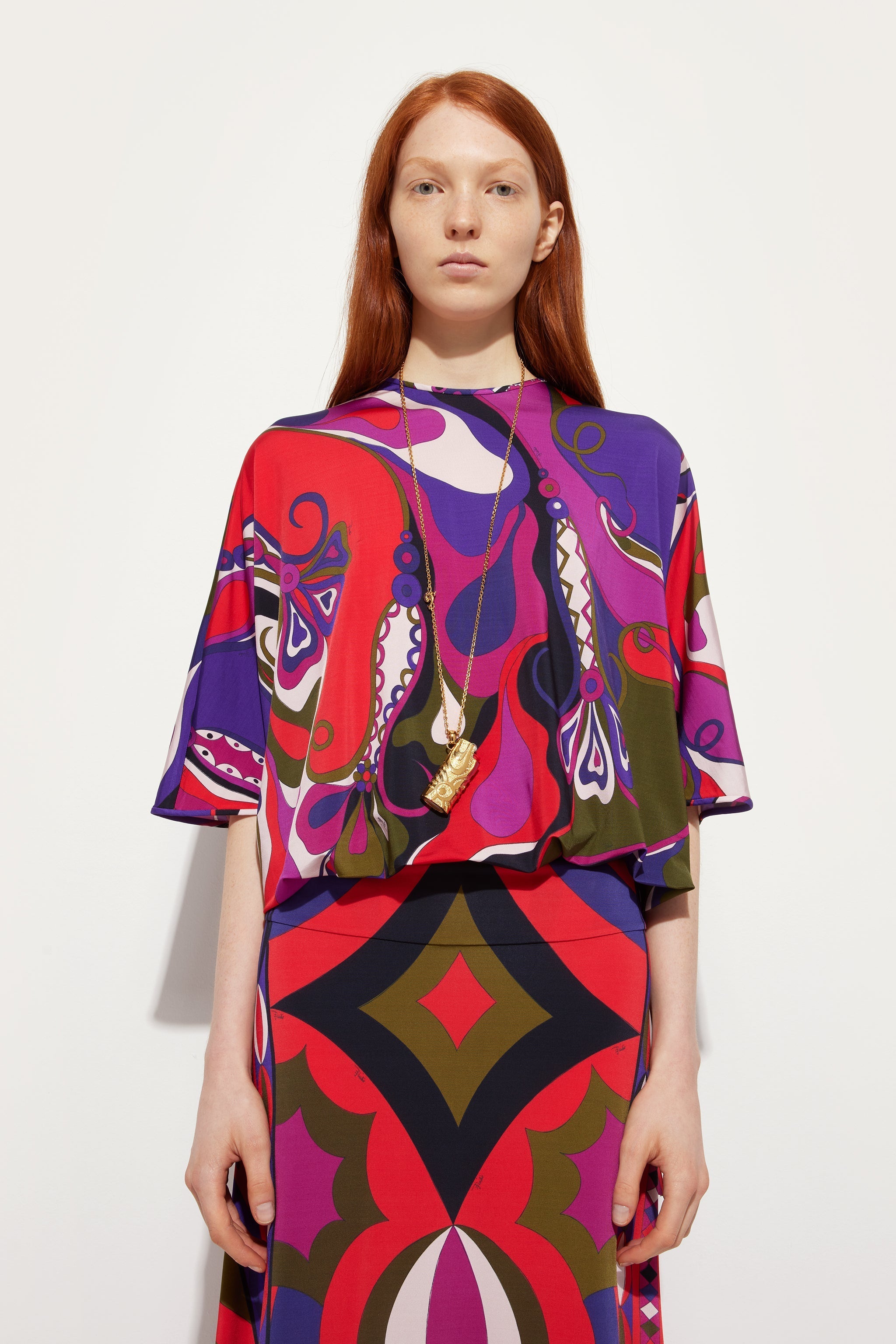 Pucci Mini Lighter Case Necklace