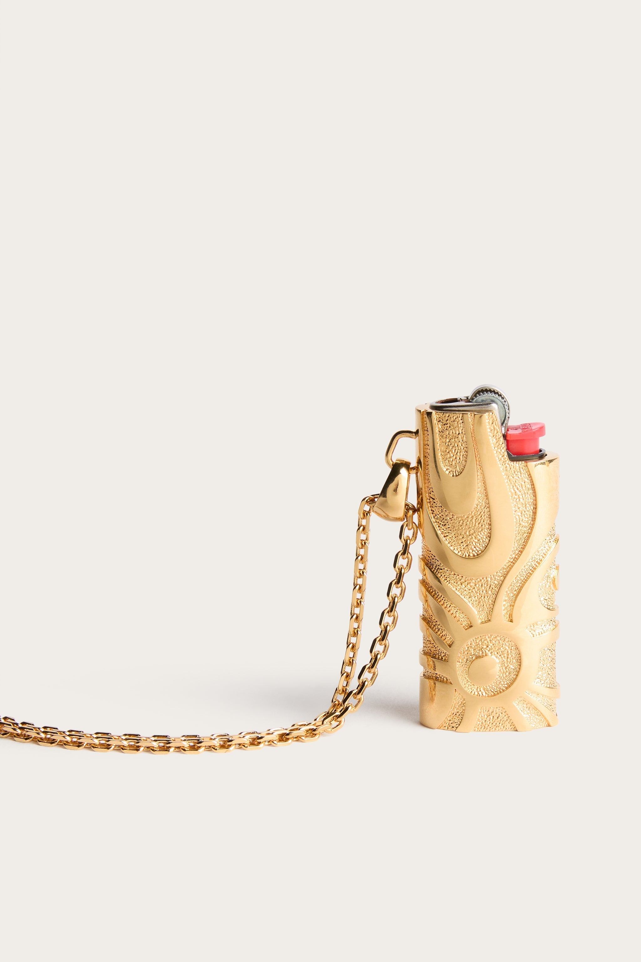 Pucci Mini Lighter Case Necklace