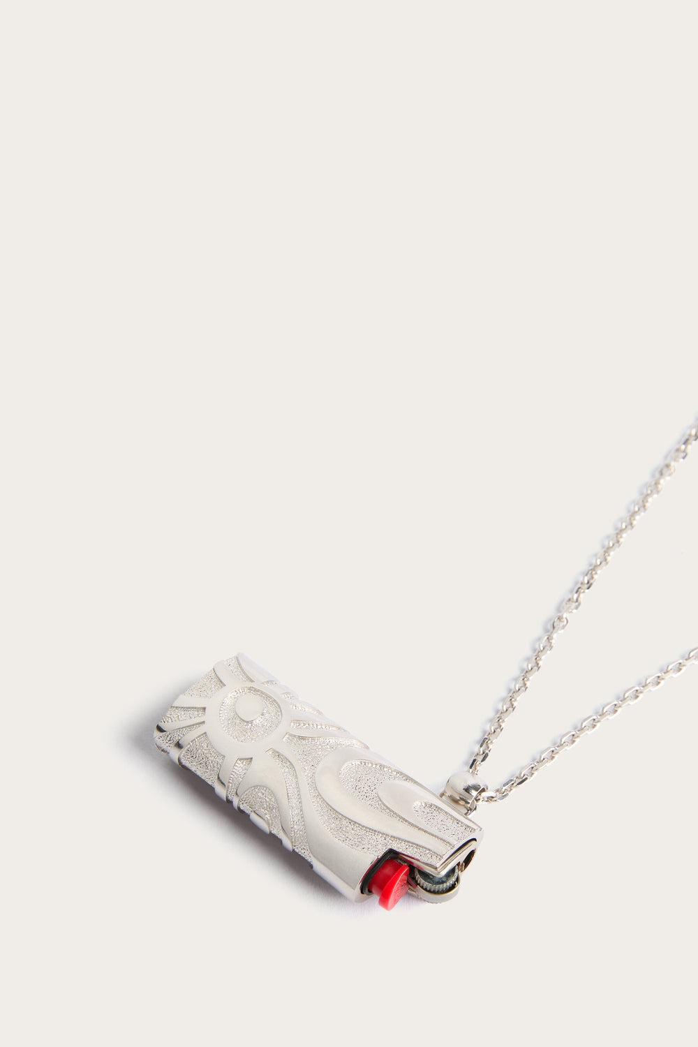 Pucci Mini Lighter Case Necklace