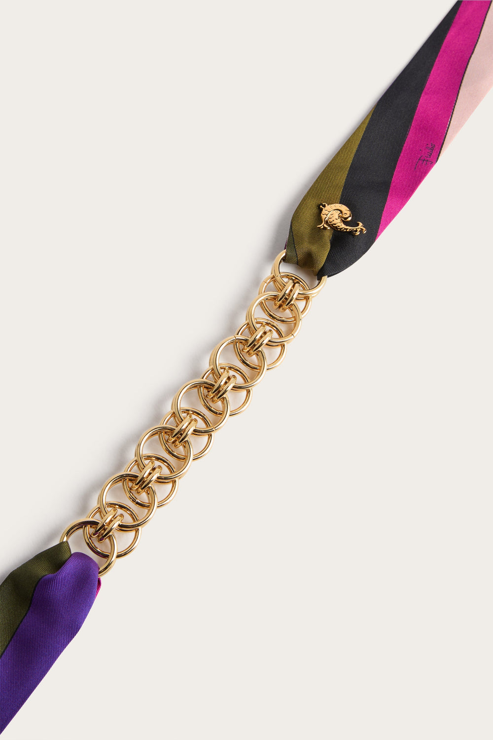 Pucci Iride Print Bandeau Necklace