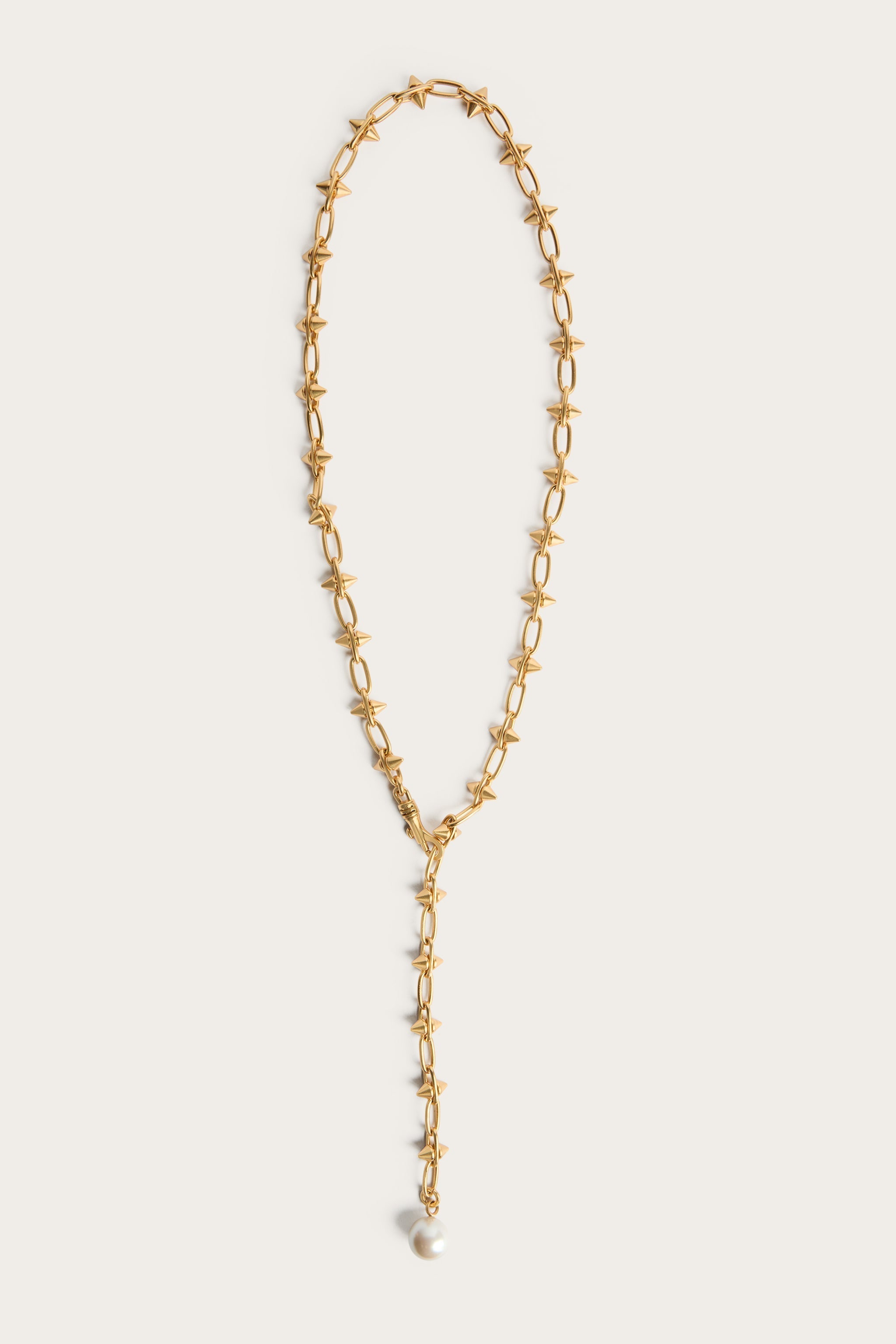 Pucci Punk Necklace with Spiky Links
