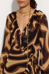 Pucci Punk Necklace with Spiky Links