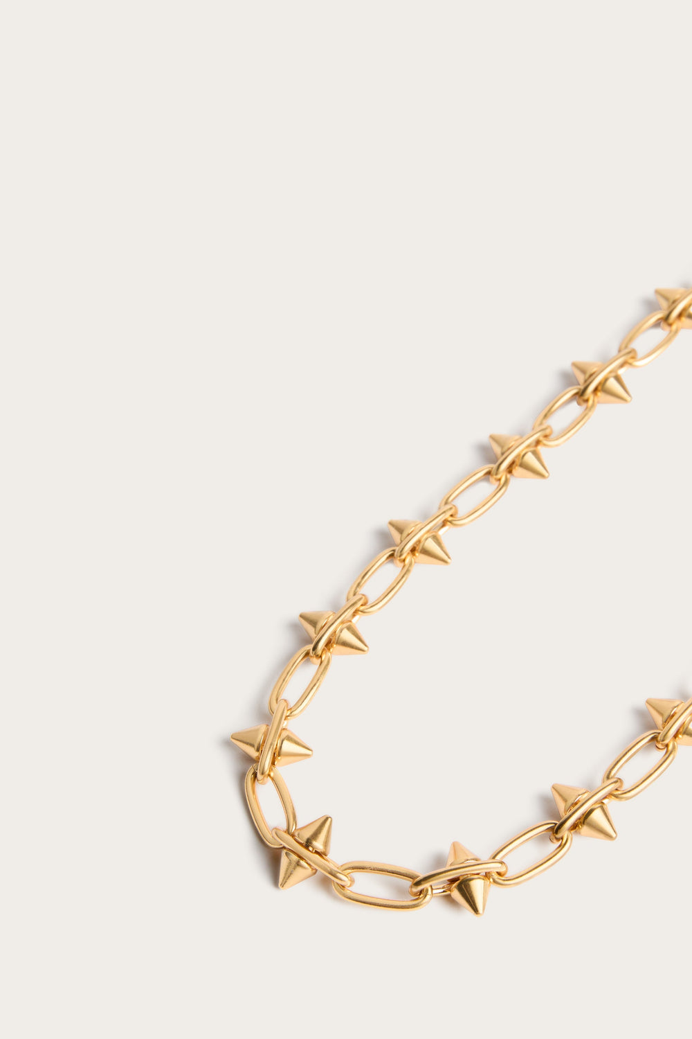 Pucci Punk Necklace with Spiky Links