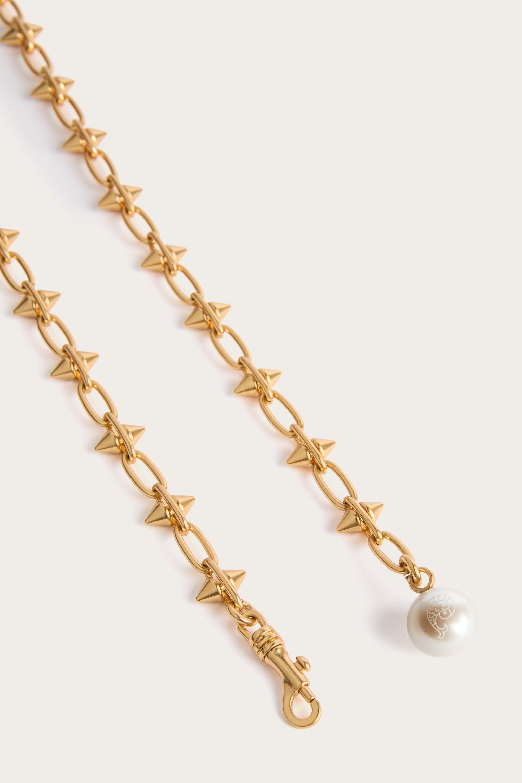 Pucci Punk Necklace with Spiky Links