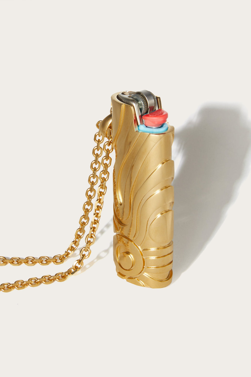 Pucci Lighter Case Sautoir Necklace