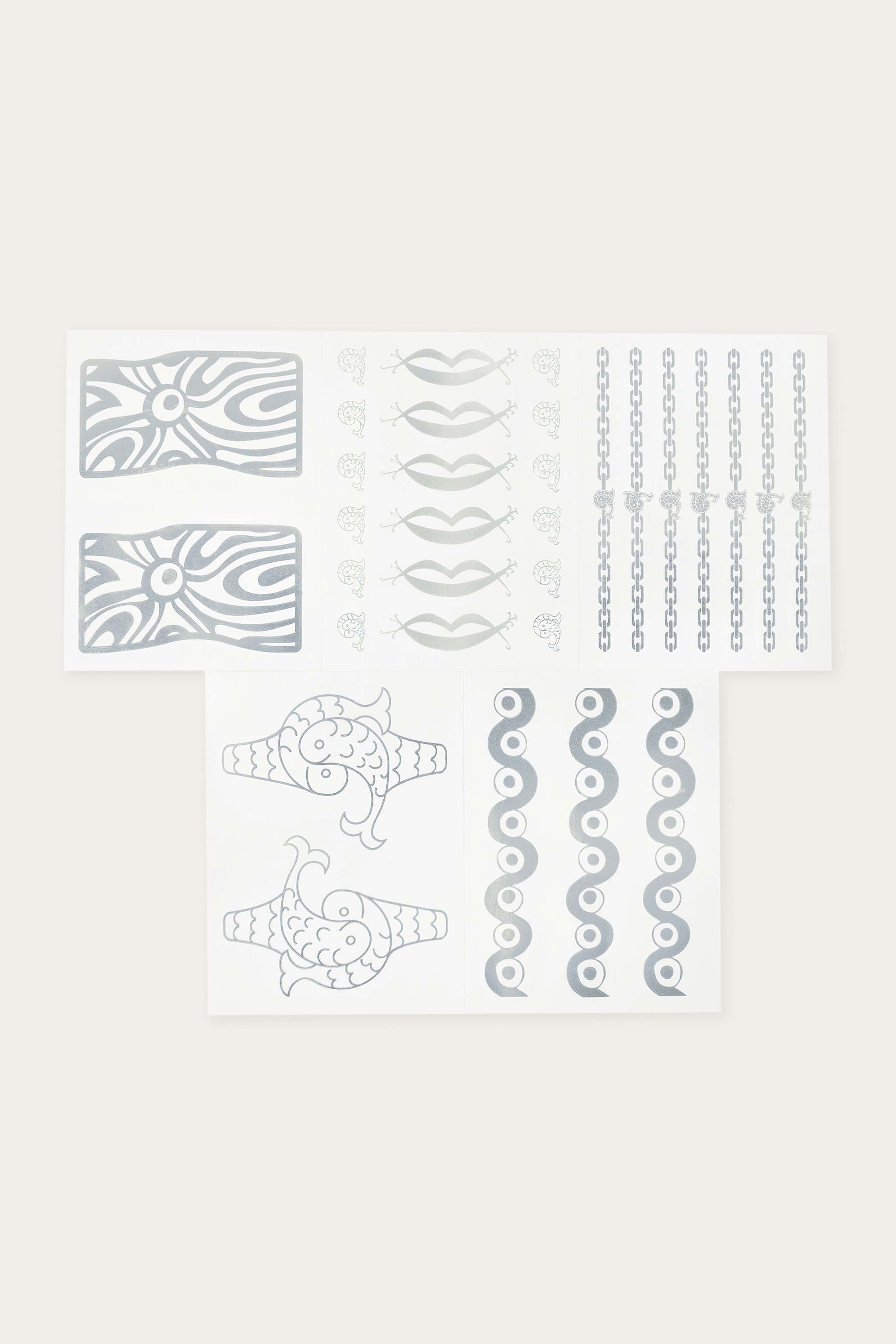 Pucci Body Tattoo Kit