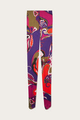 Pucci Orchidee Print Tights